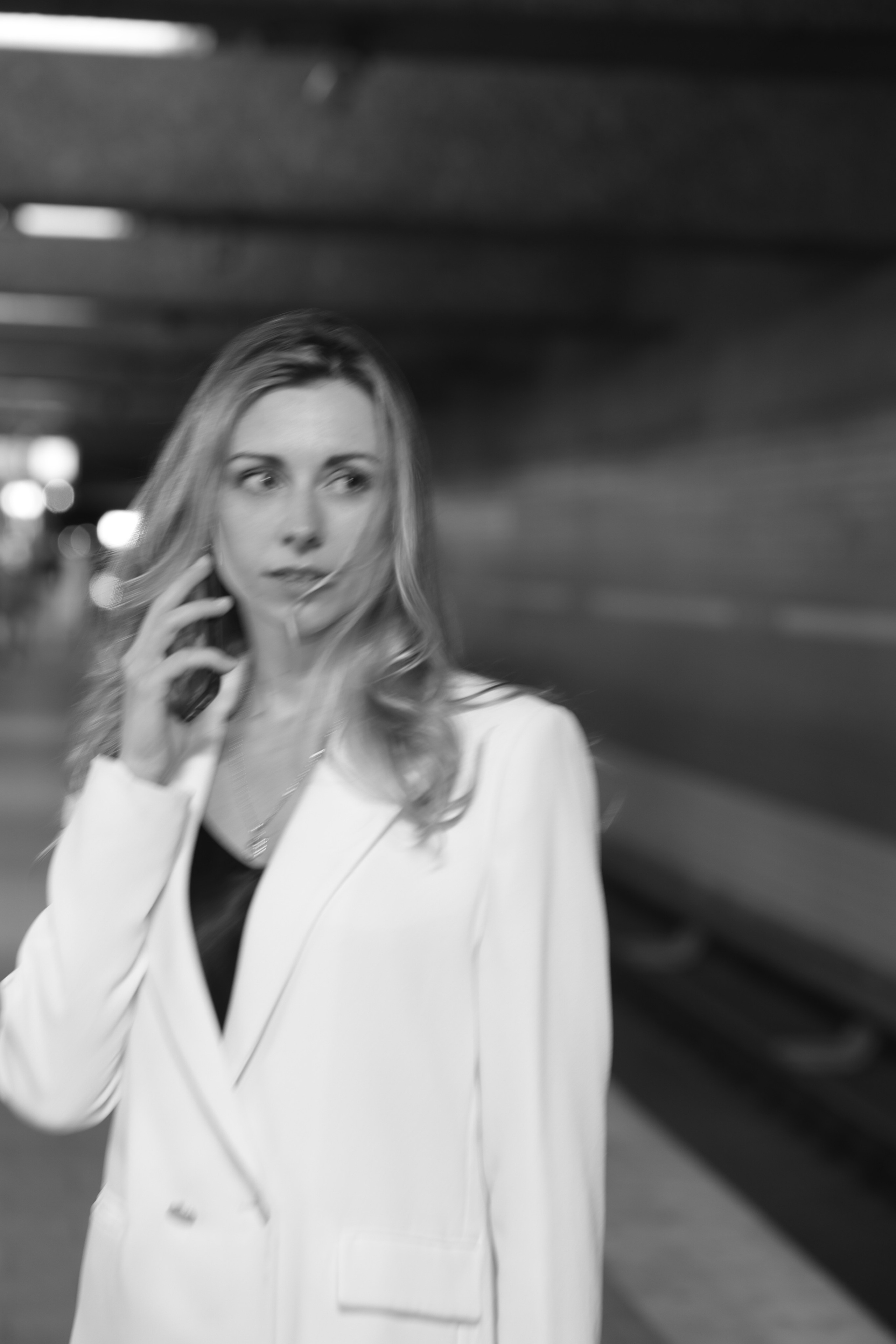 U-Bahn Fotoshooting. Ihr Fotograf in Nürnberg und Umgebung