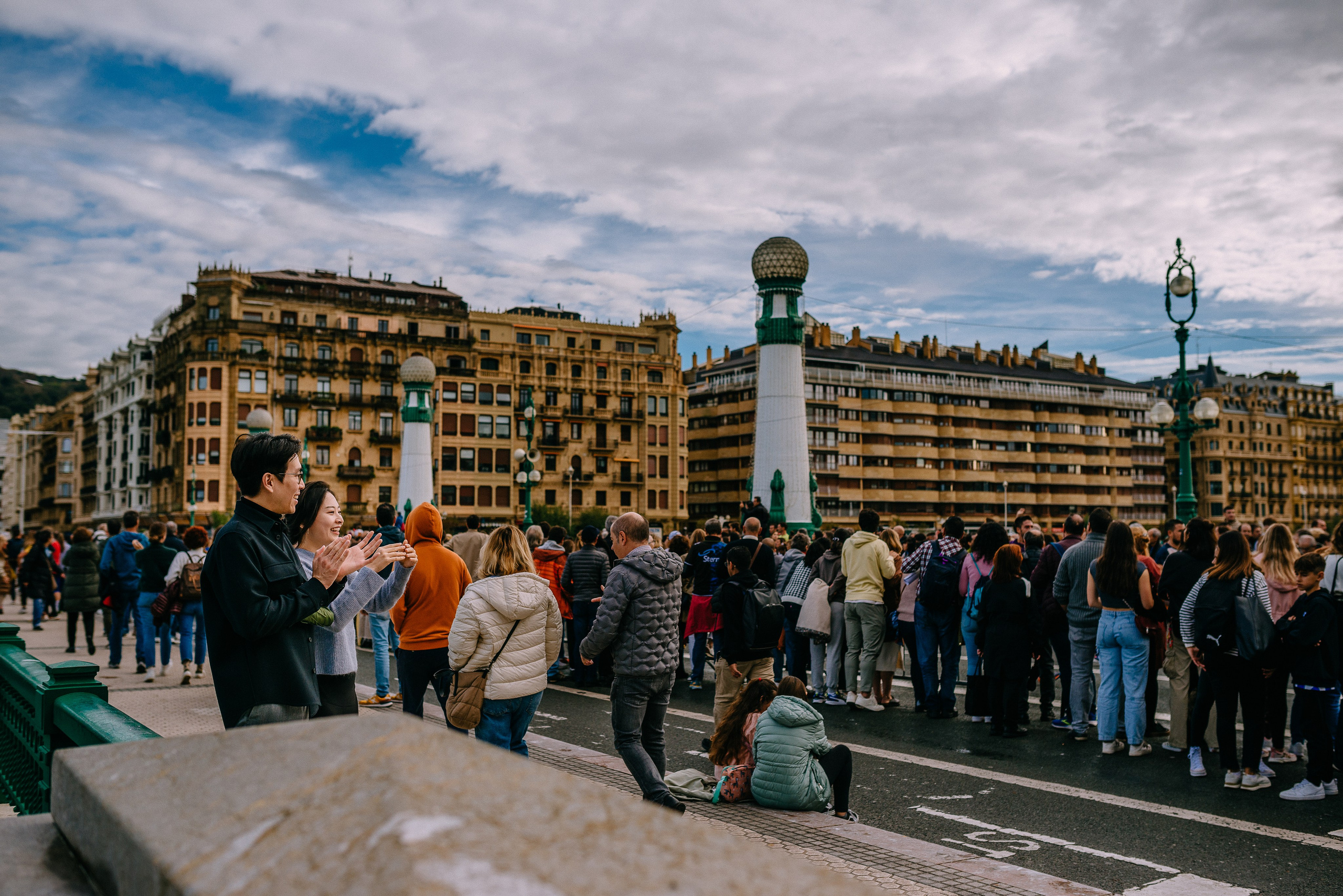 Couple photohoot in San-Sebastian. Photographer in Bilbao Irina Makou
