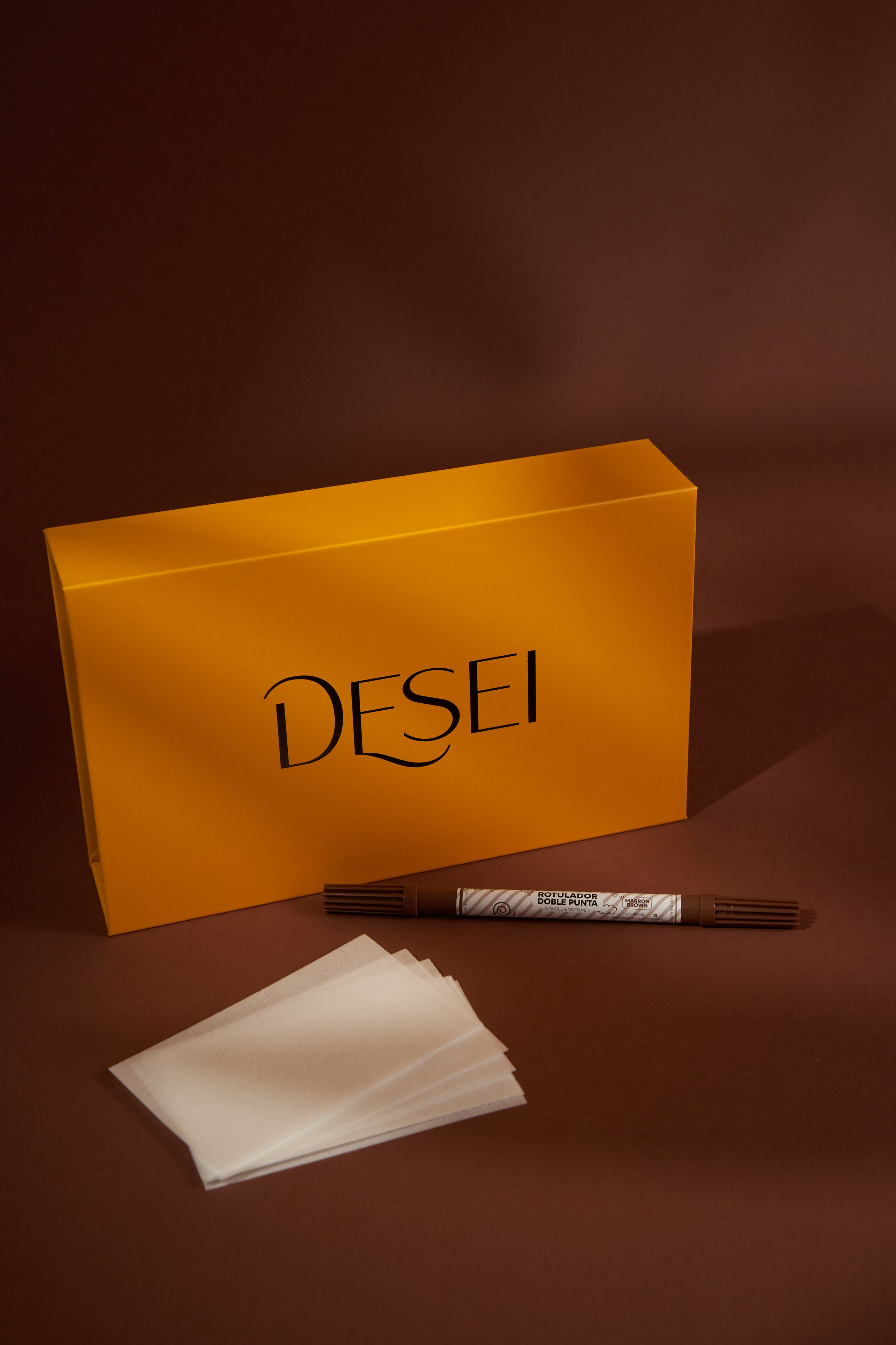 One hour in the studio: photos and video for a launch | DESEI