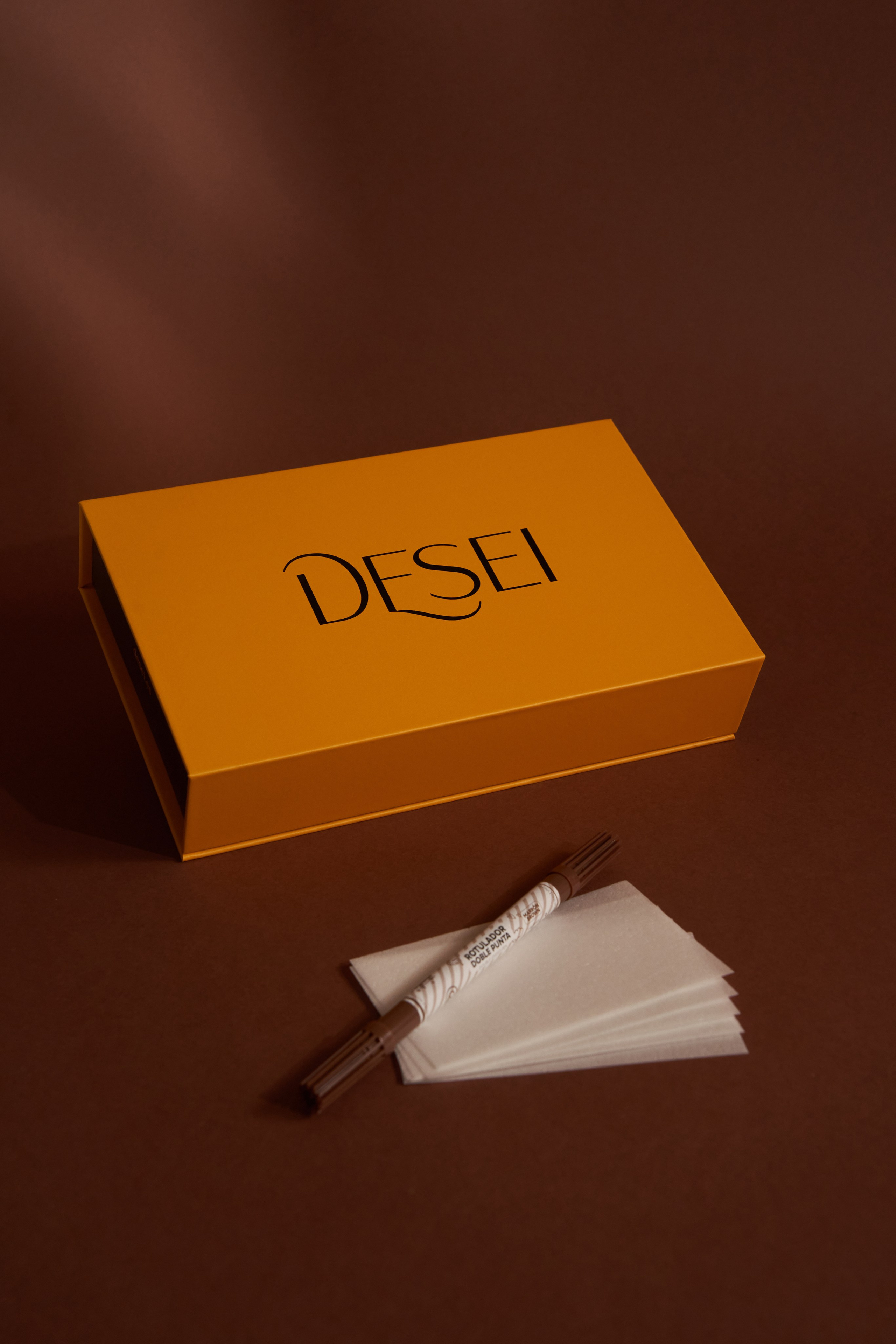 One hour in the studio: photos and video for a launch | DESEI
