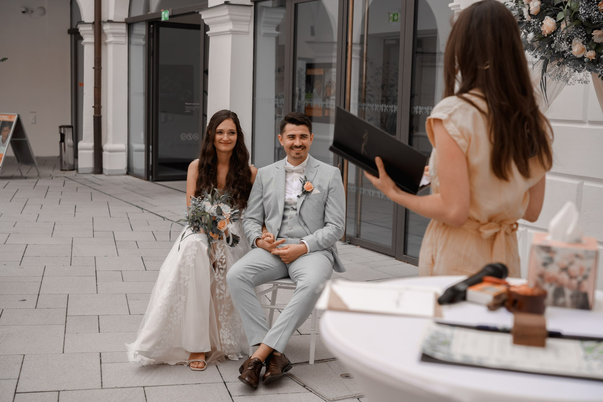 Freie Trauung im Wittelsbacher Schloss Friedberg
