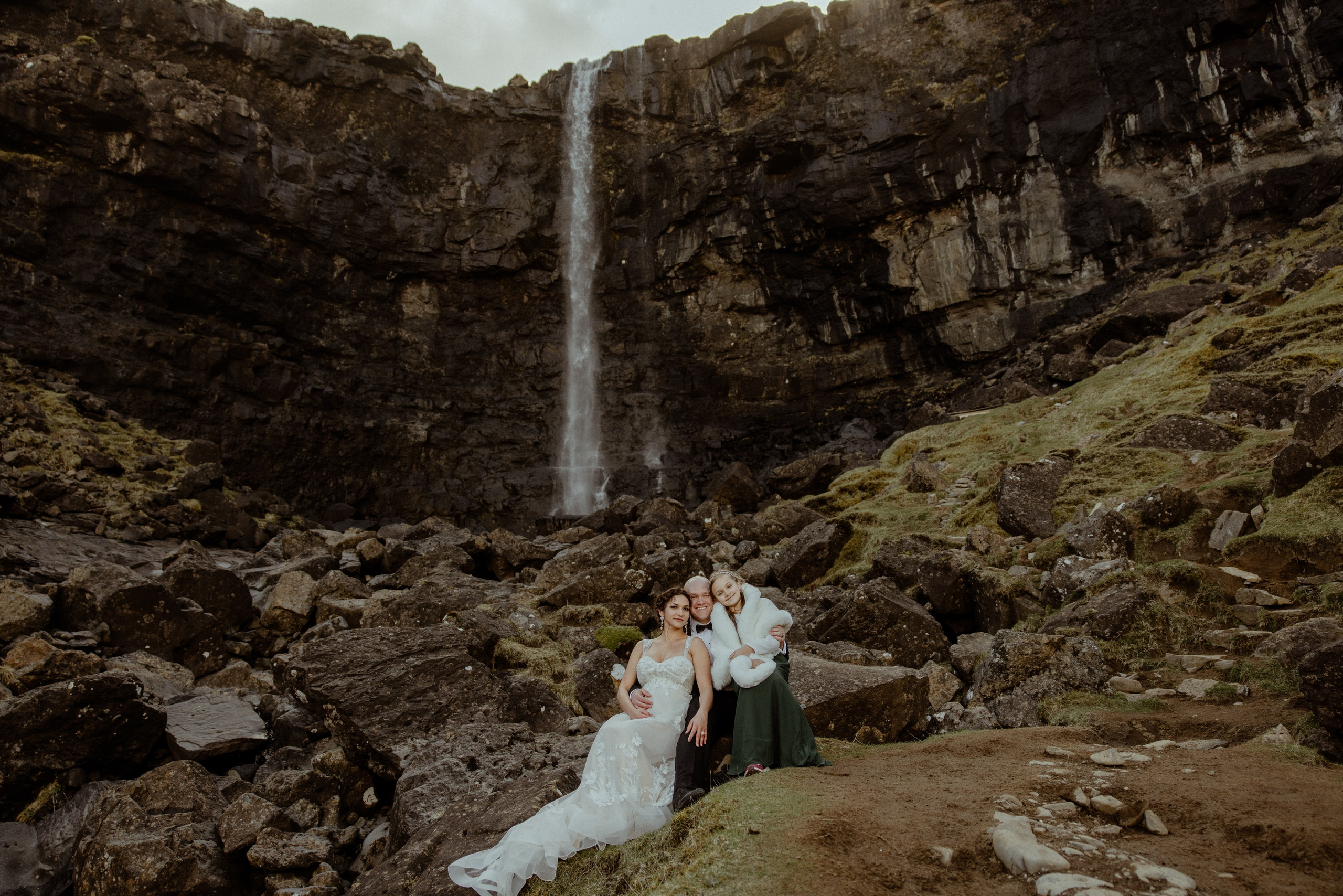 Faroe Islands elopement | Adventure wedding in Faroe Islands. Iceland elopement photographer & videographer