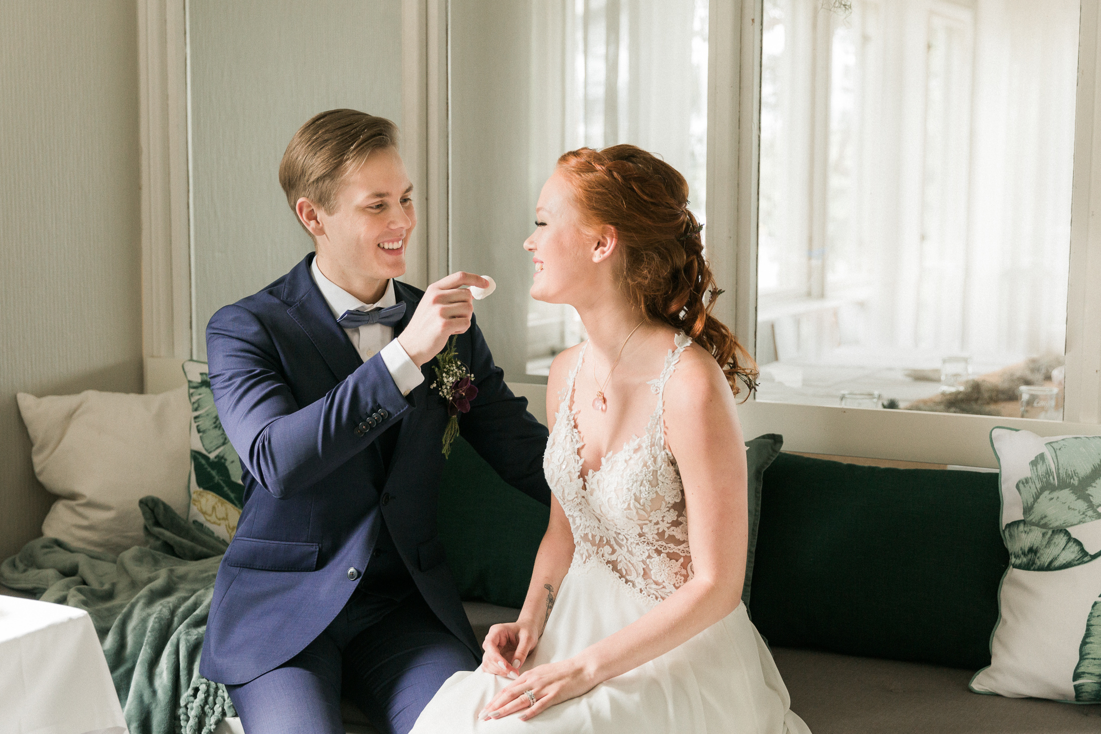 Helsingin Soutupaviljonki hääkuvaus
