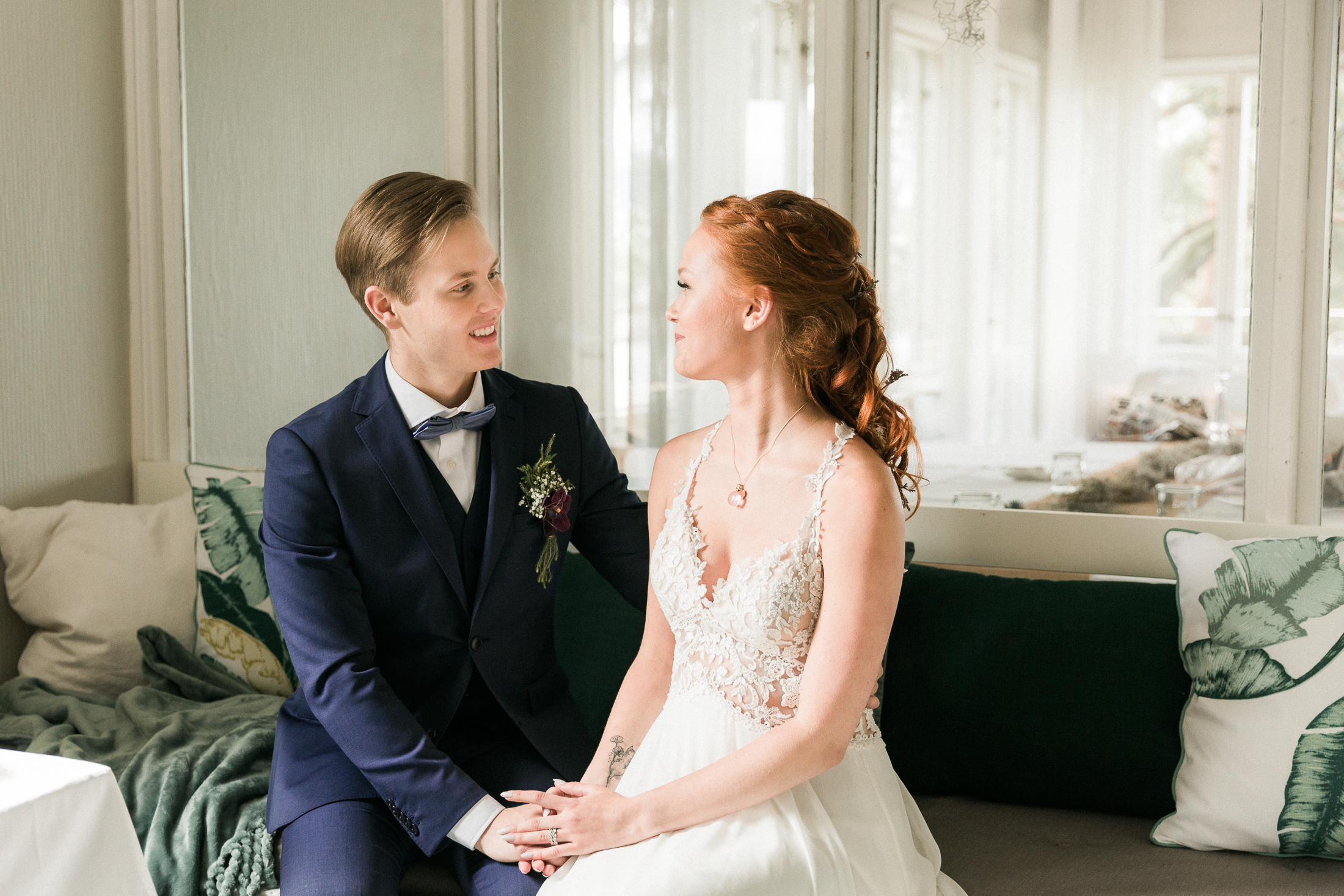 Helsingin Soutupaviljonki hääkuvaus