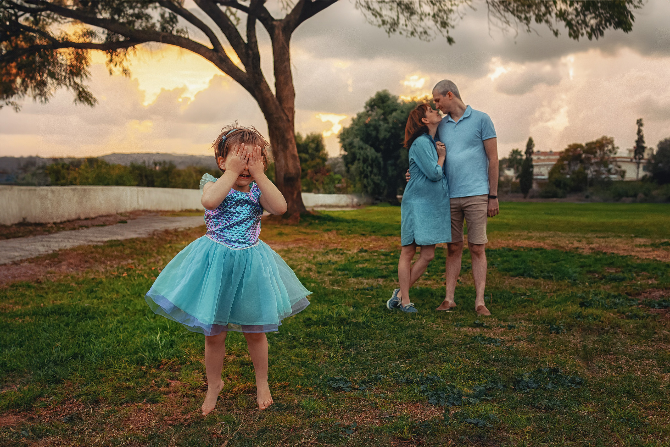 Family photoshoot. Photographer in Cyprus