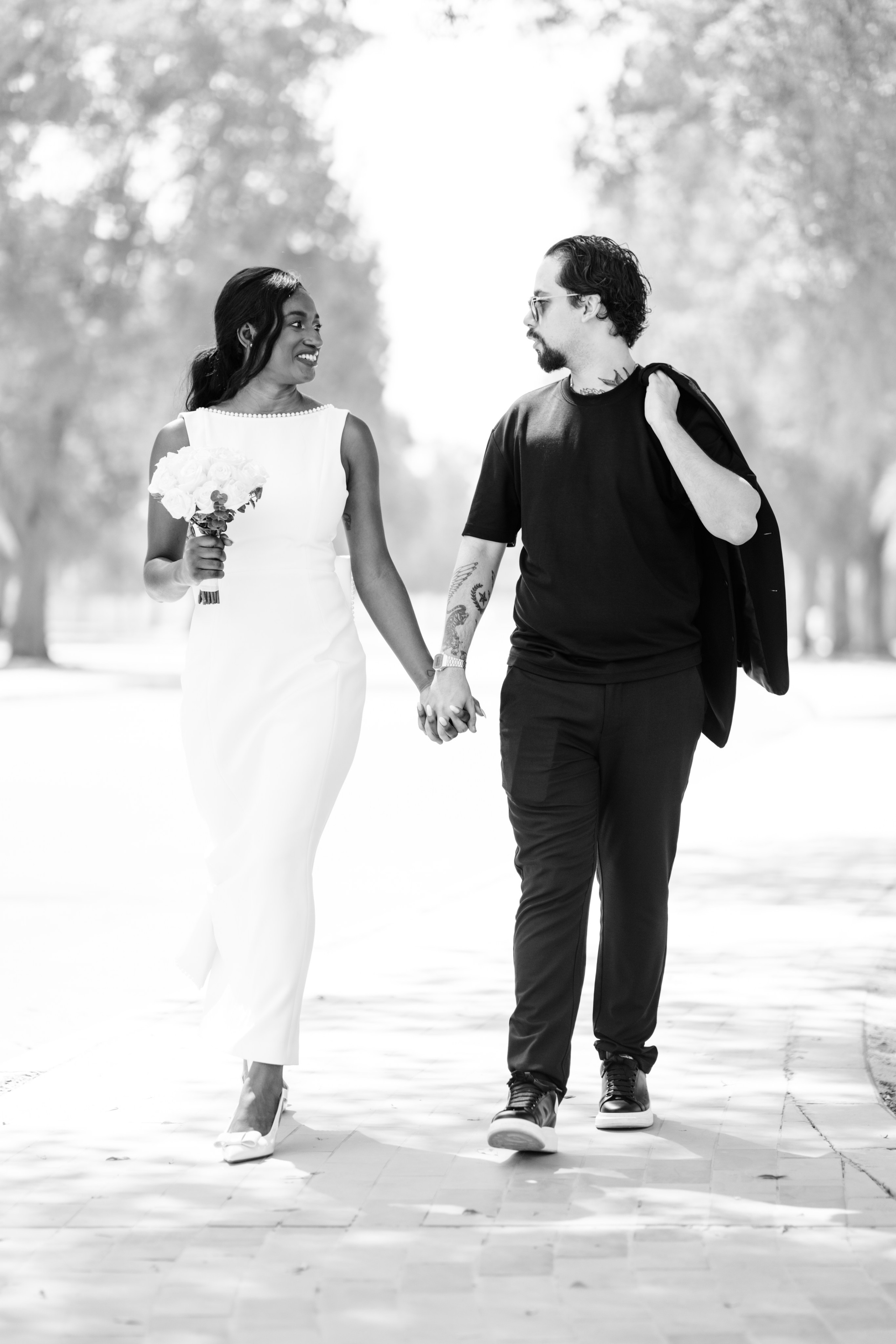 Предсвадебная фотосессия в Абу-Даби