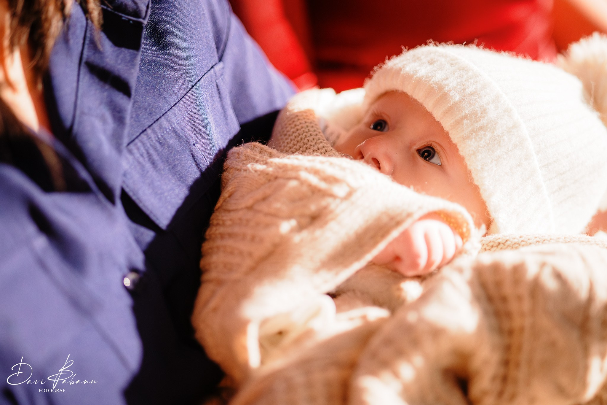 Radu Mihai — Botez