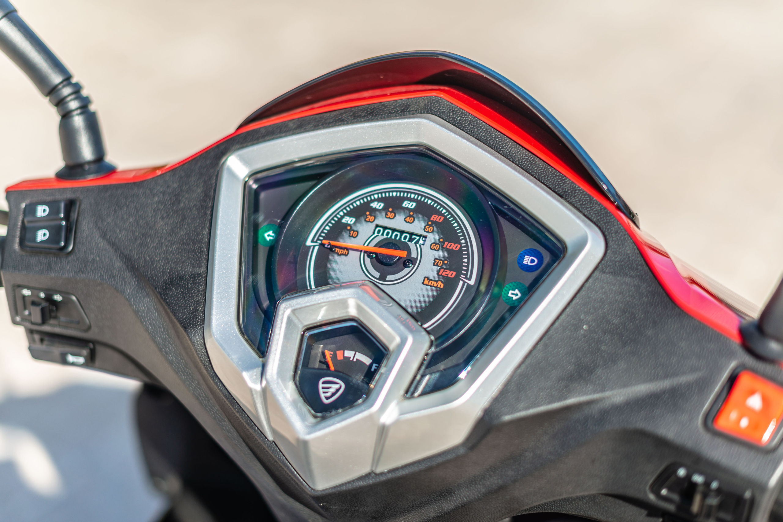 Scooter Photography for Rental Website in Mexico. PHOTOGRAPHER QUINTANA ROO