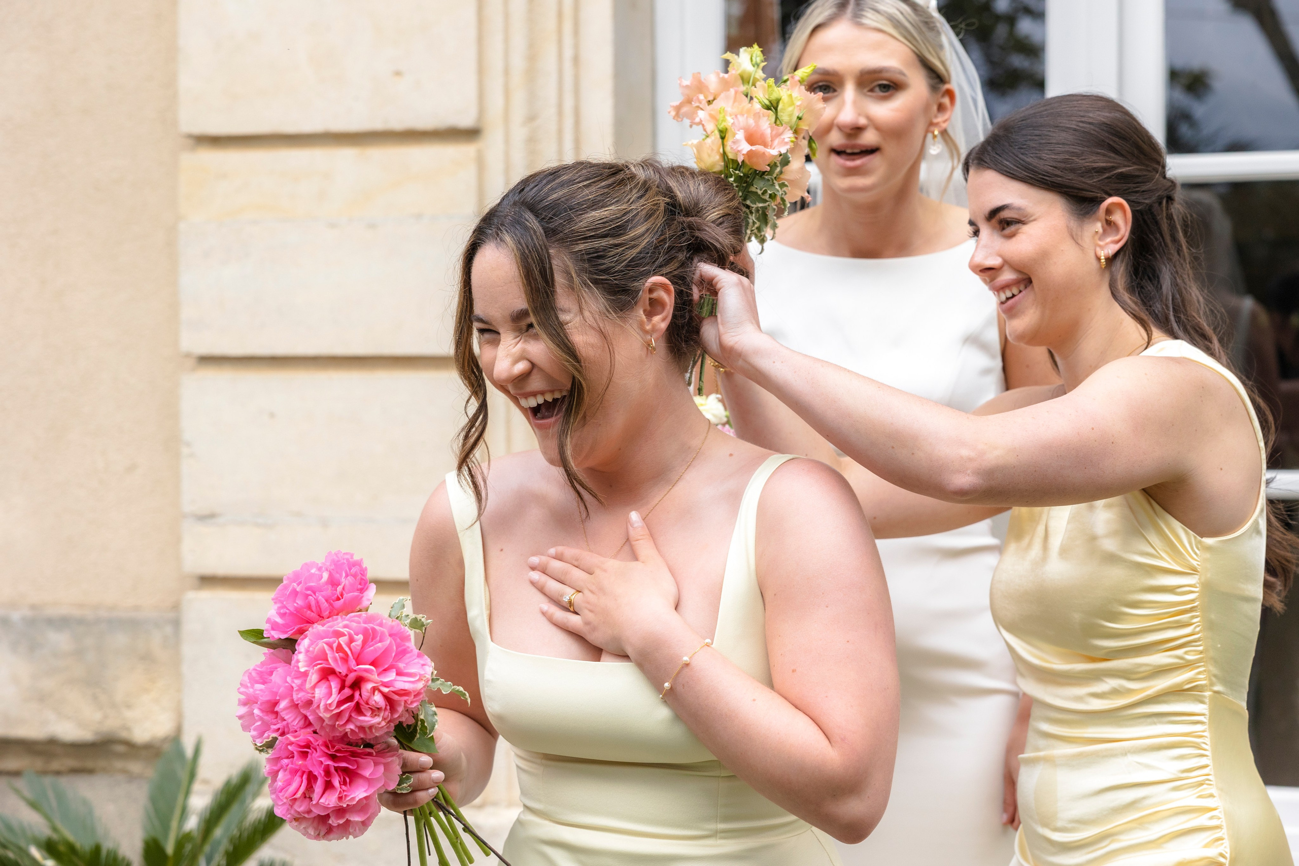 Vineyard Château Wedding in Occitanie — Puits Es Pratx. Eugénie Smirnova — Wedding & Elopement Photographer in Southwest France