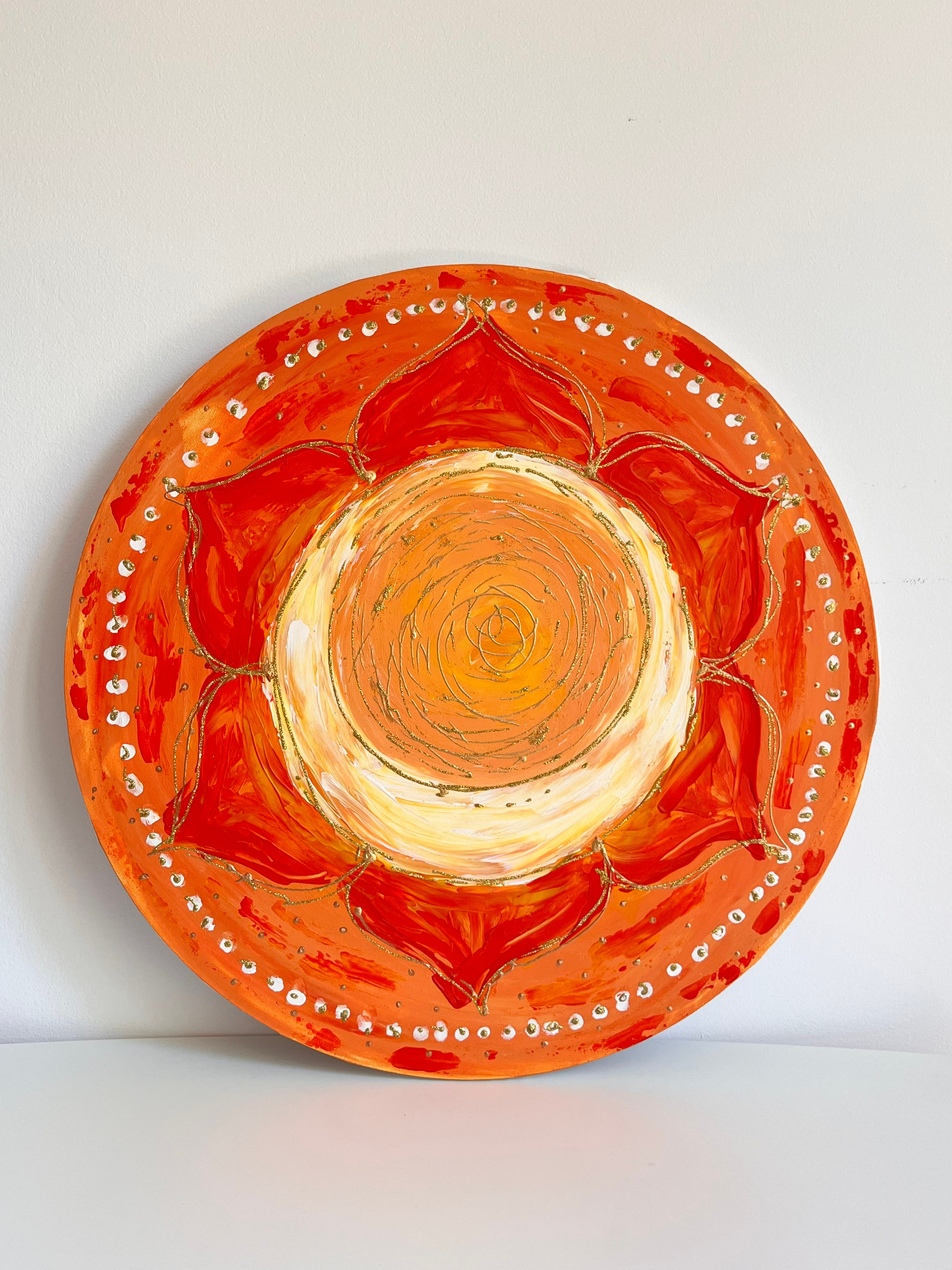 Svadhisthana. Paintings