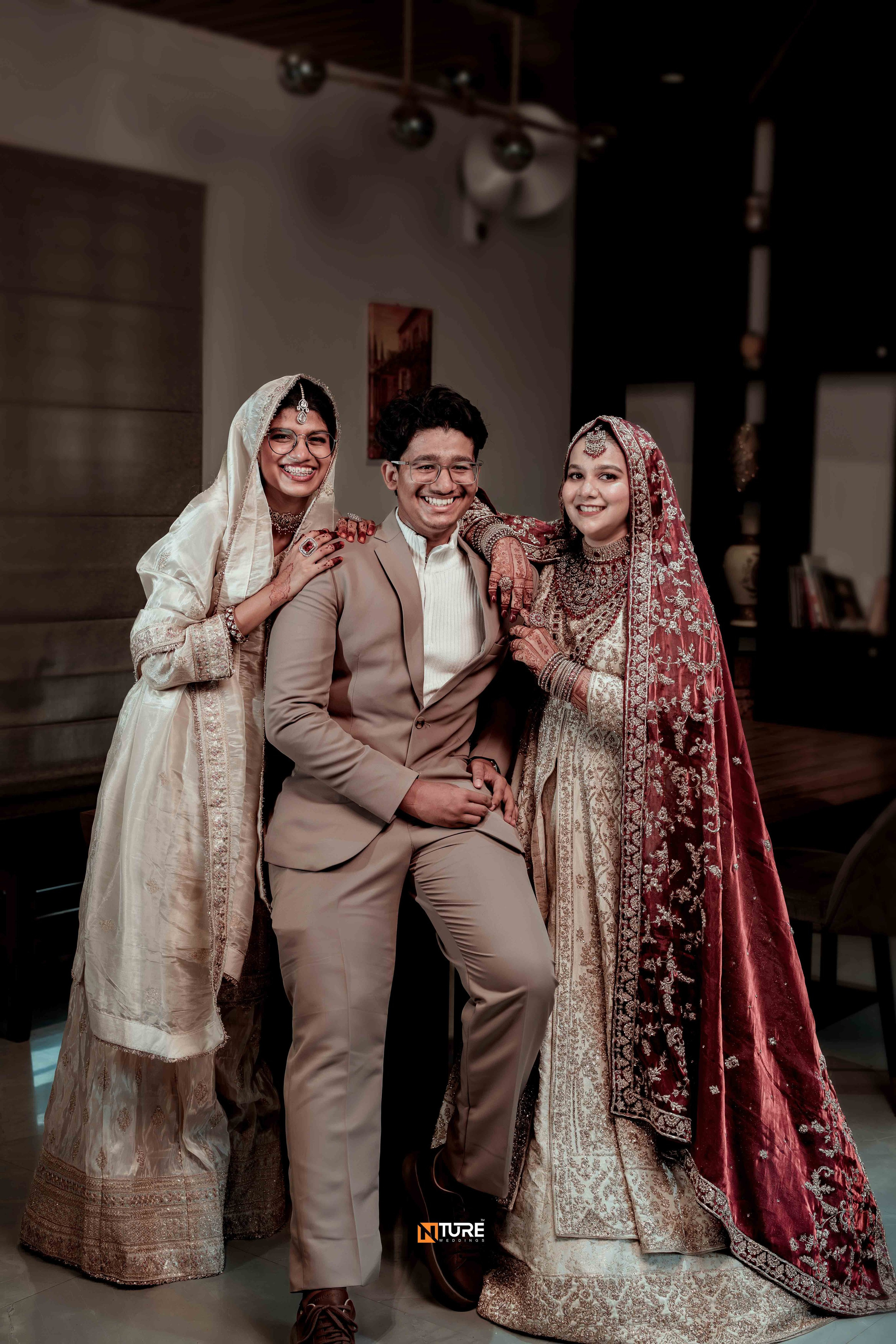 HANA & SANOOF. NTURE WEDDING