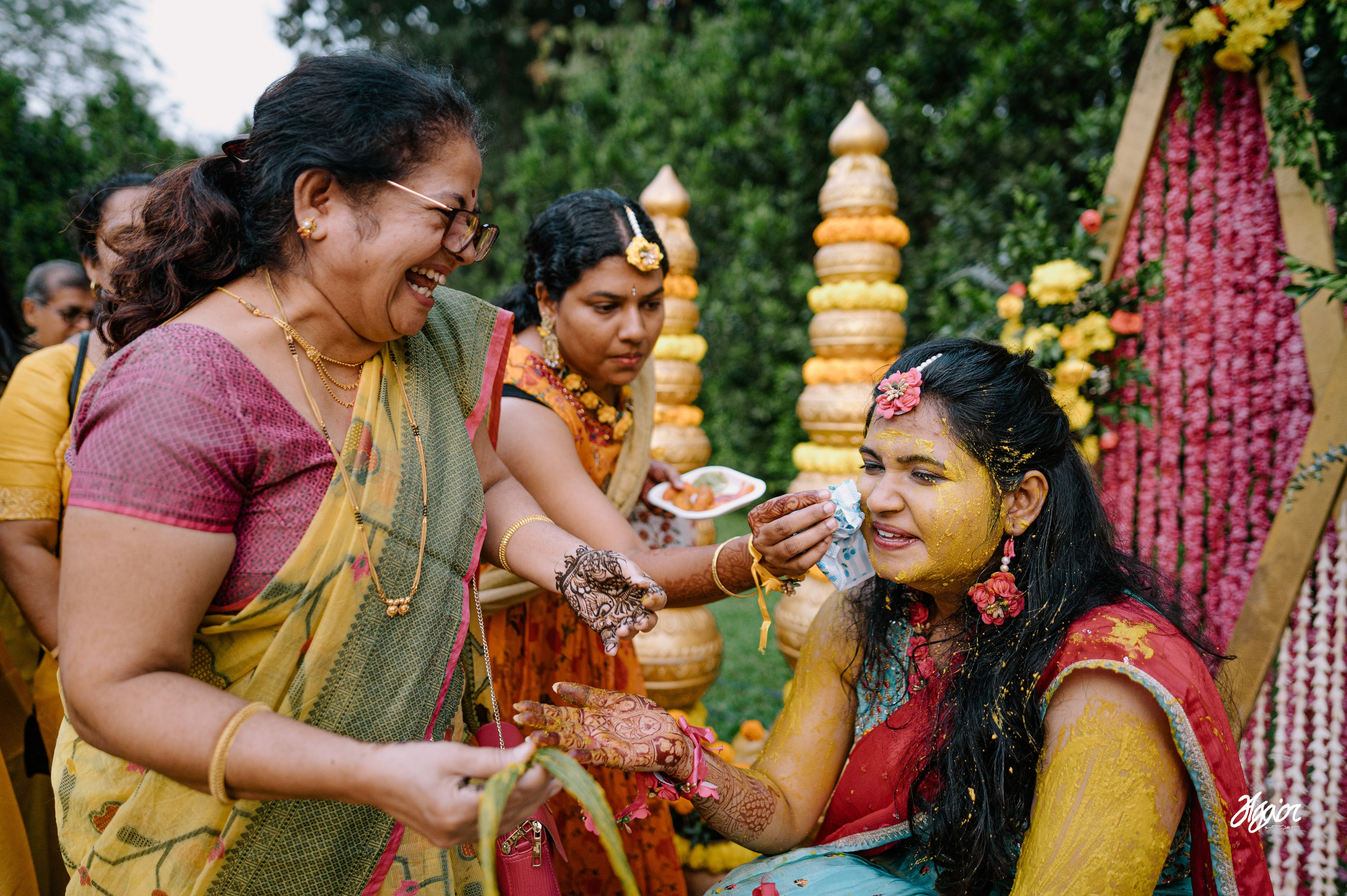 A Three-Day Bangalore Wedding Story | Emotional South Indian Wedding at KBL Saarang. Agam Vizha