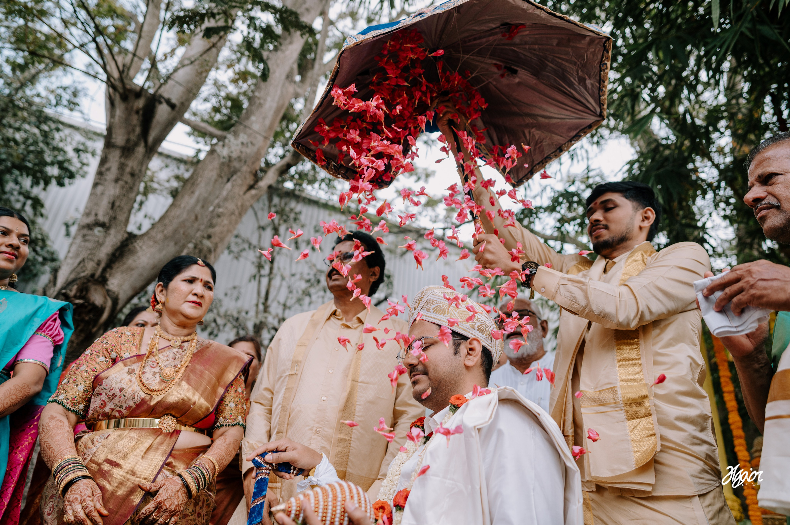 A Three-Day Bangalore Wedding Story | Emotional South Indian Wedding at KBL Saarang. Agam Vizha