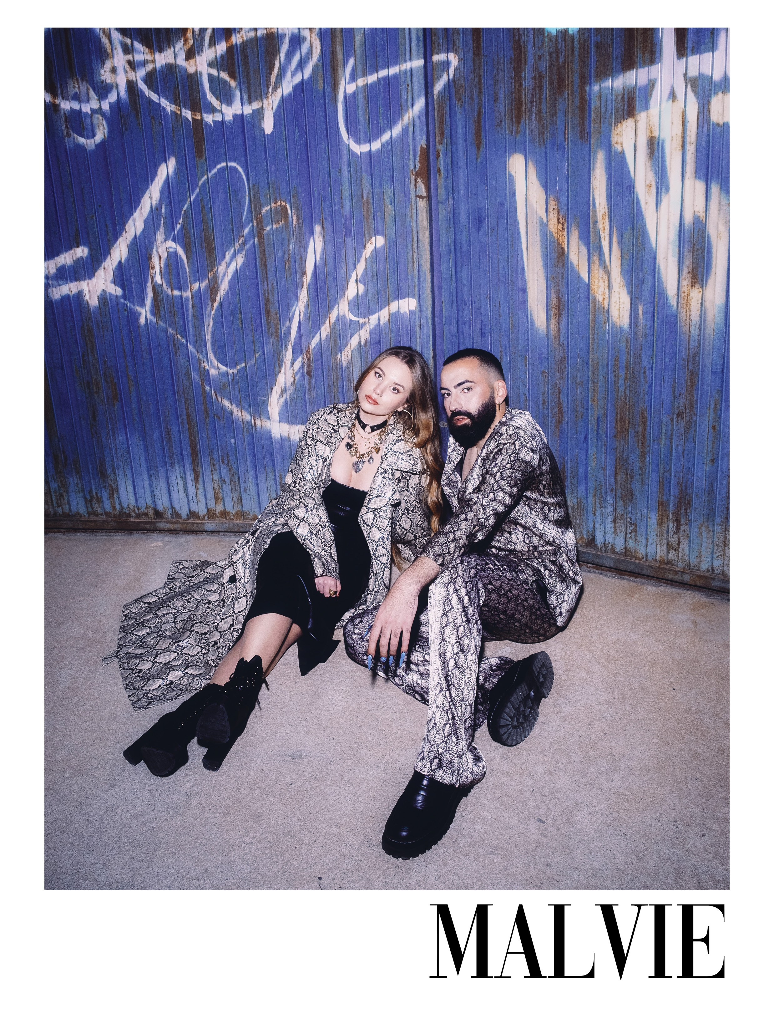 MALVIE Magazine | Midnight Runway