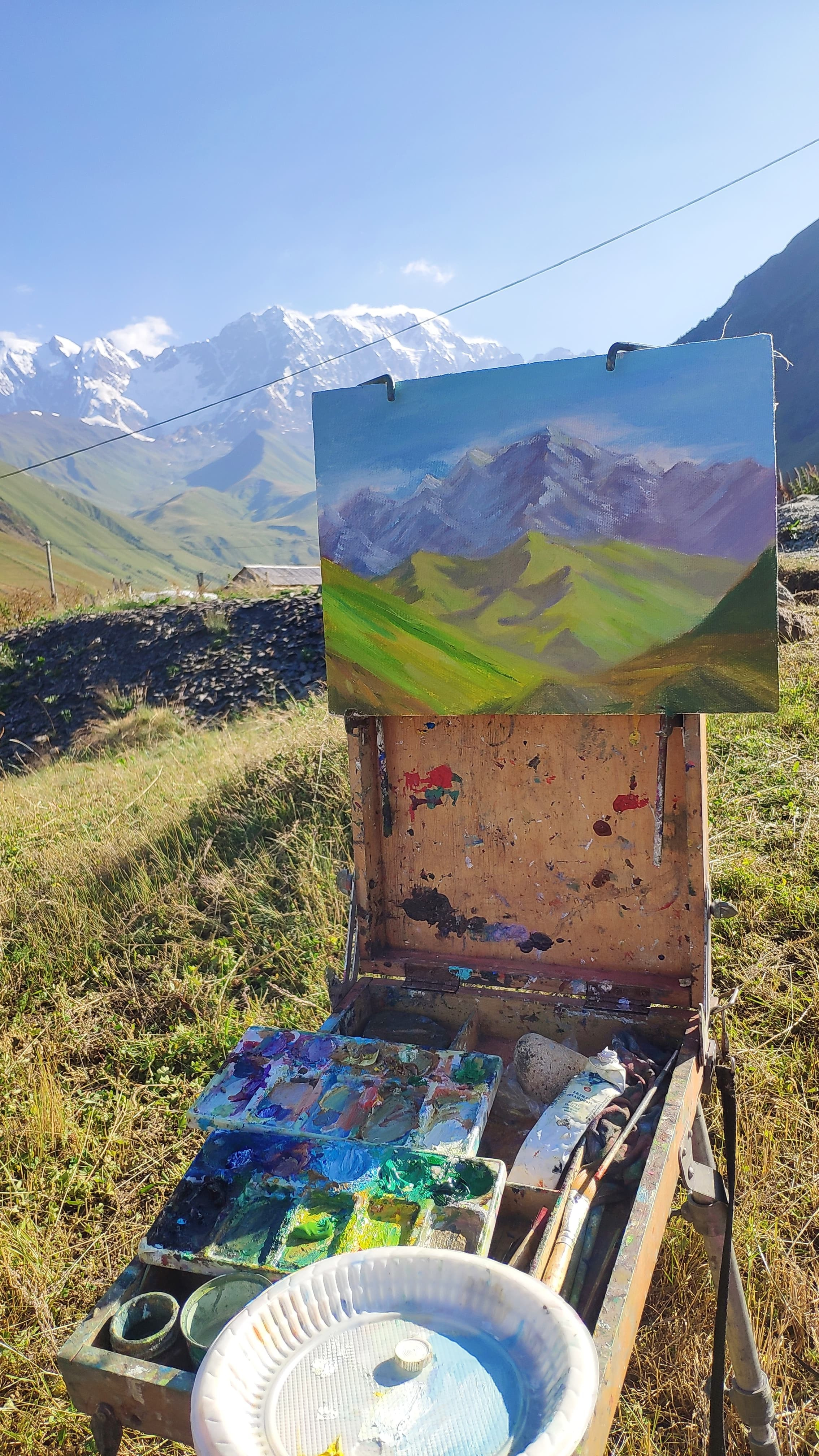 Обо мне. Художник живописец Савелова Ольга