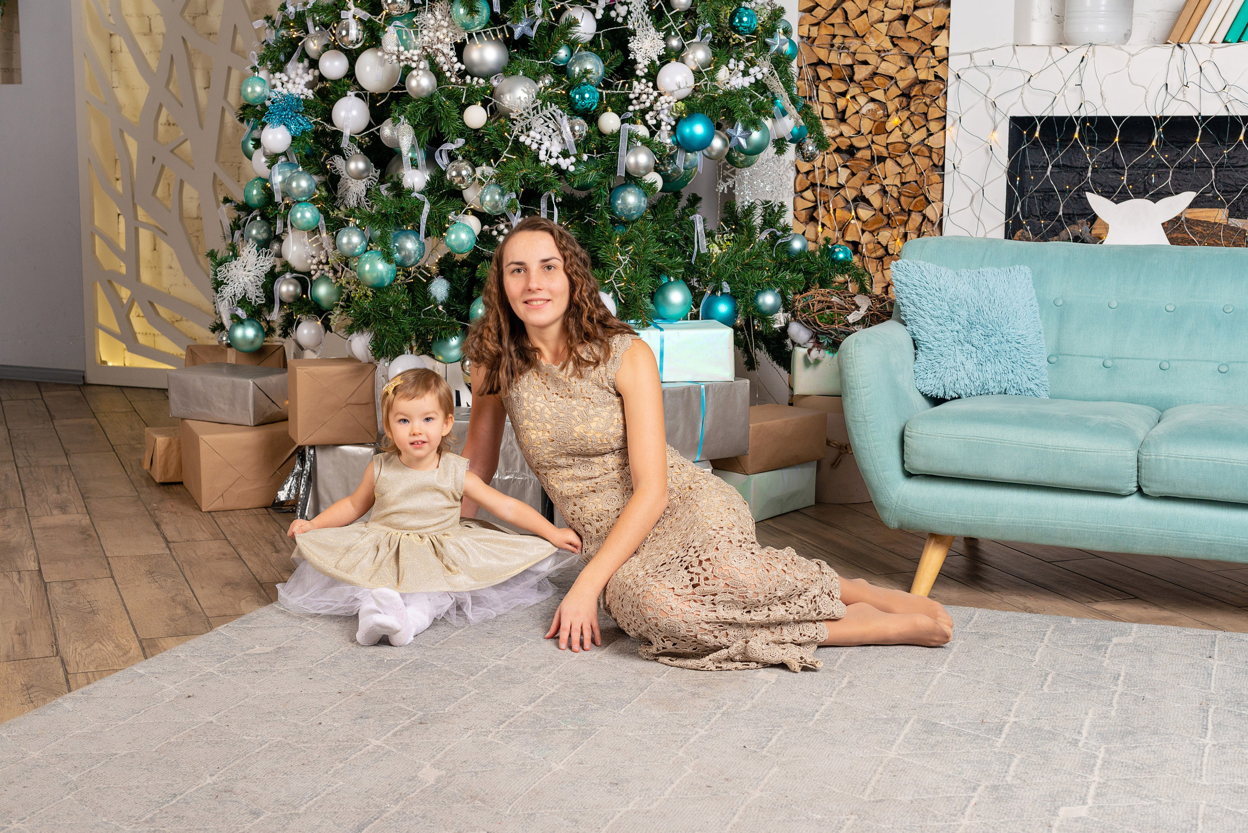 Новогодняя фотосессия в Москве. PHOTOGRAPHER QUINTANA ROO