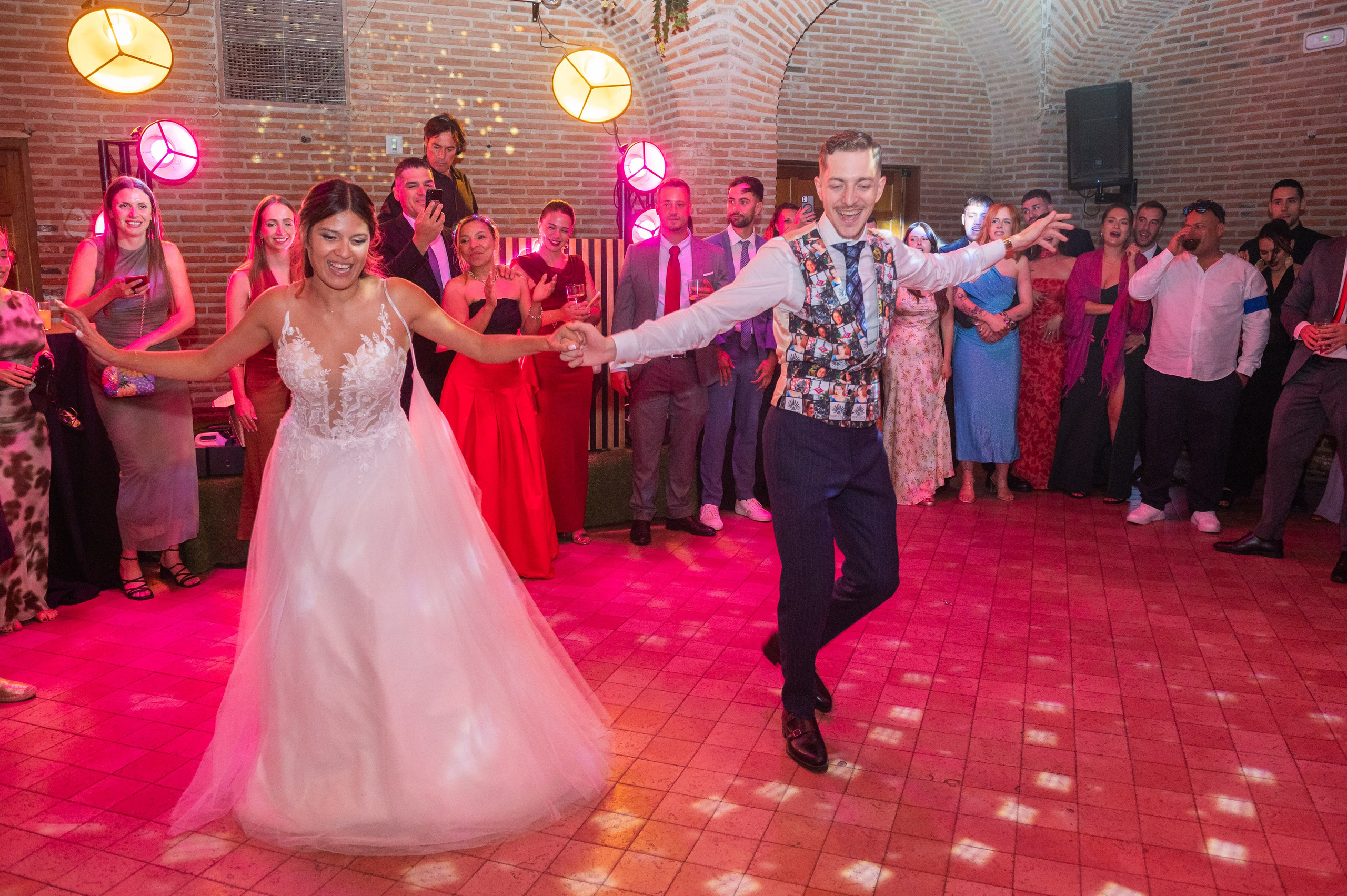 Boda de Eduardo y Vanessa · Antiguo Convento de Boadilla del Monte, Madrid · Javier Poveda