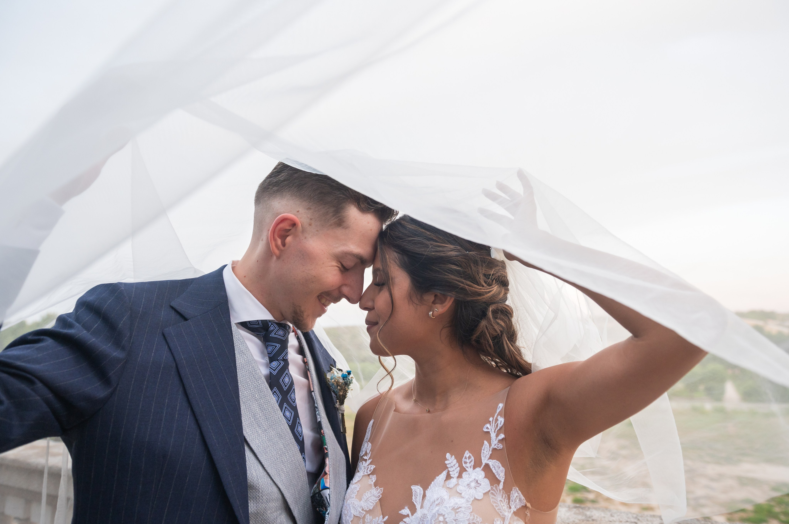 Boda de Eduardo y Vanessa · Antiguo Convento de Boadilla del Monte, Madrid · Javier Poveda