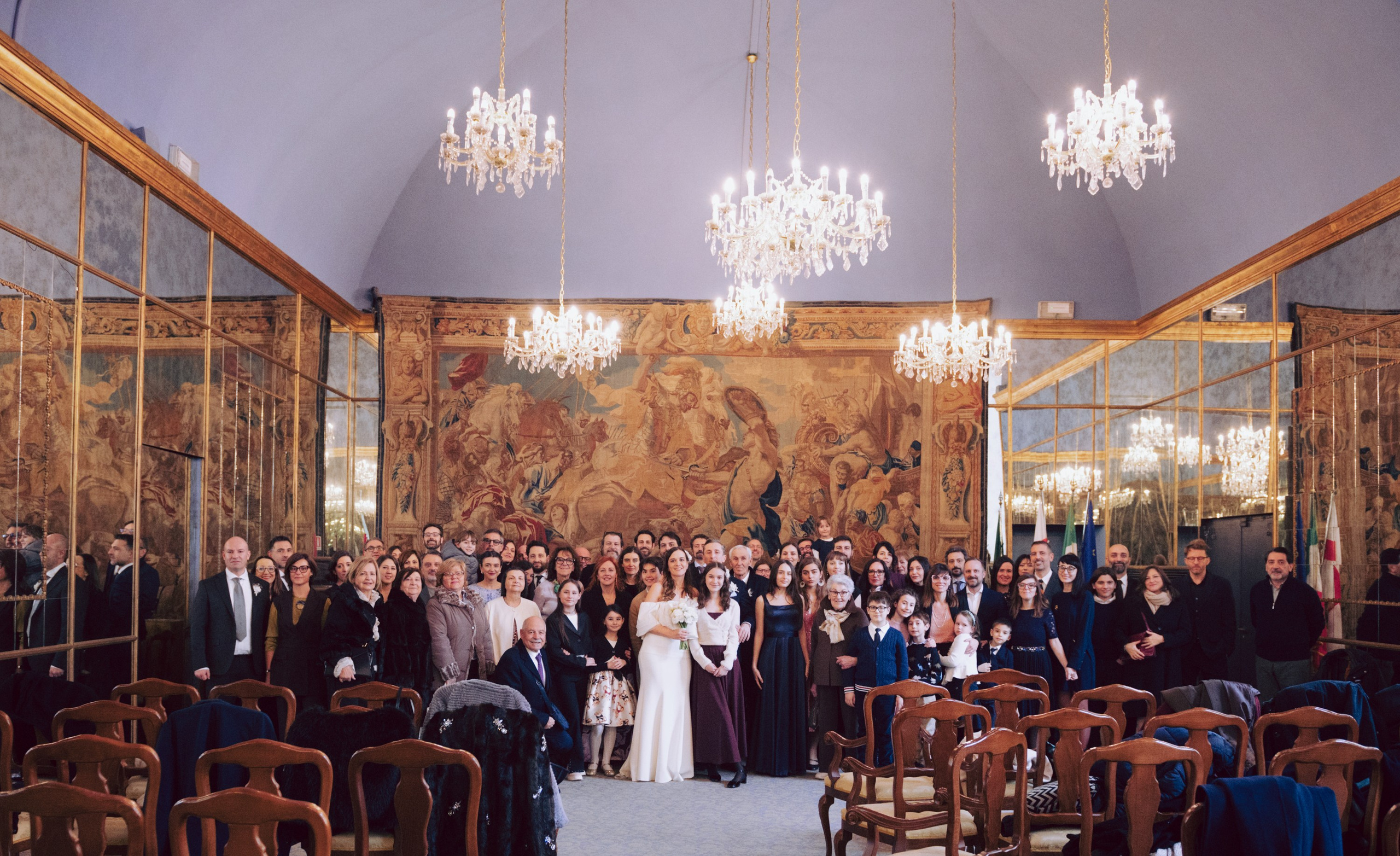 MATRIMONIO ANDREA & ELISA. Анастасия Бучинская фотограф в Милане