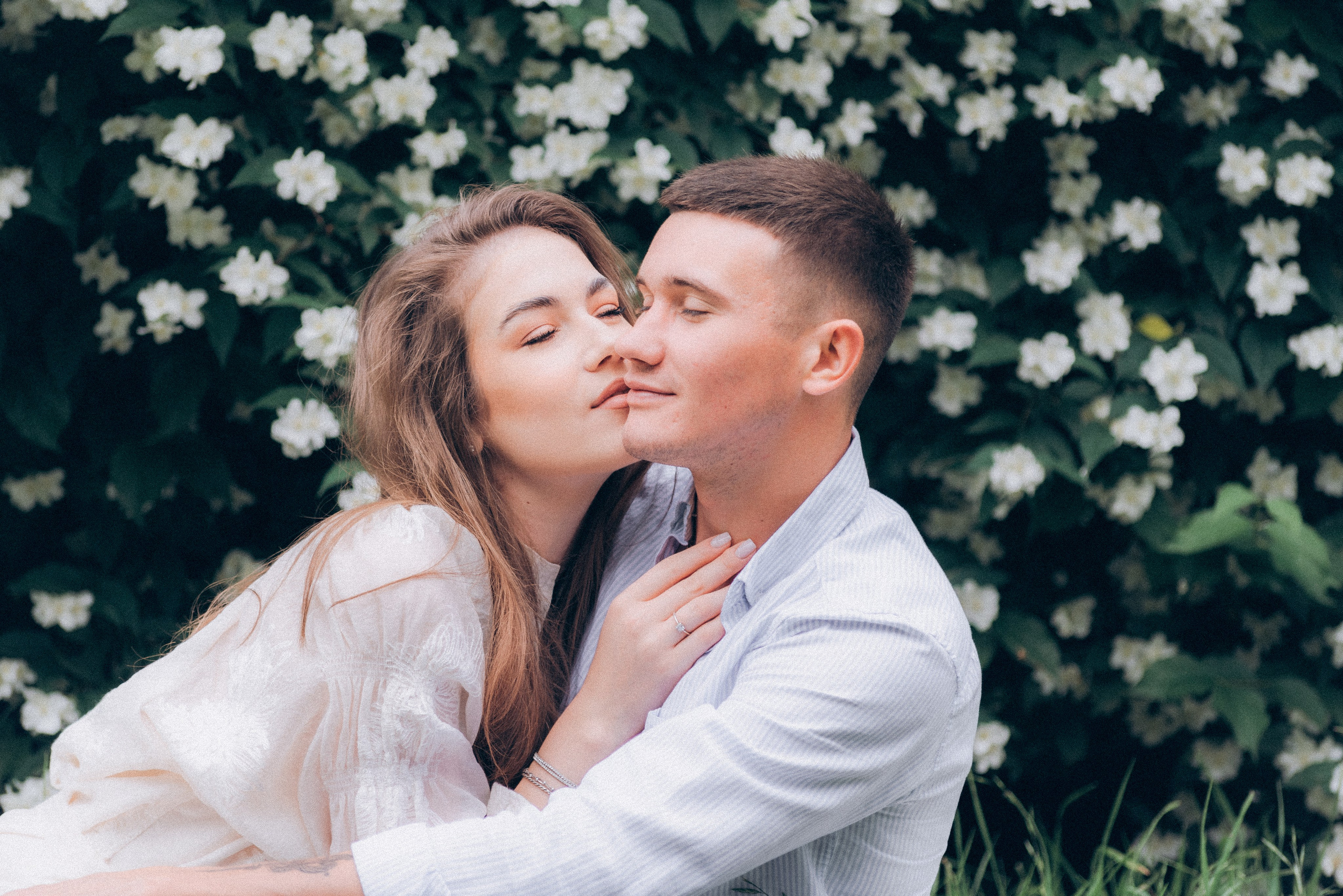 Romantic morning in park in Milan. Anastasiia Buchinskaia Fotografa Milano
