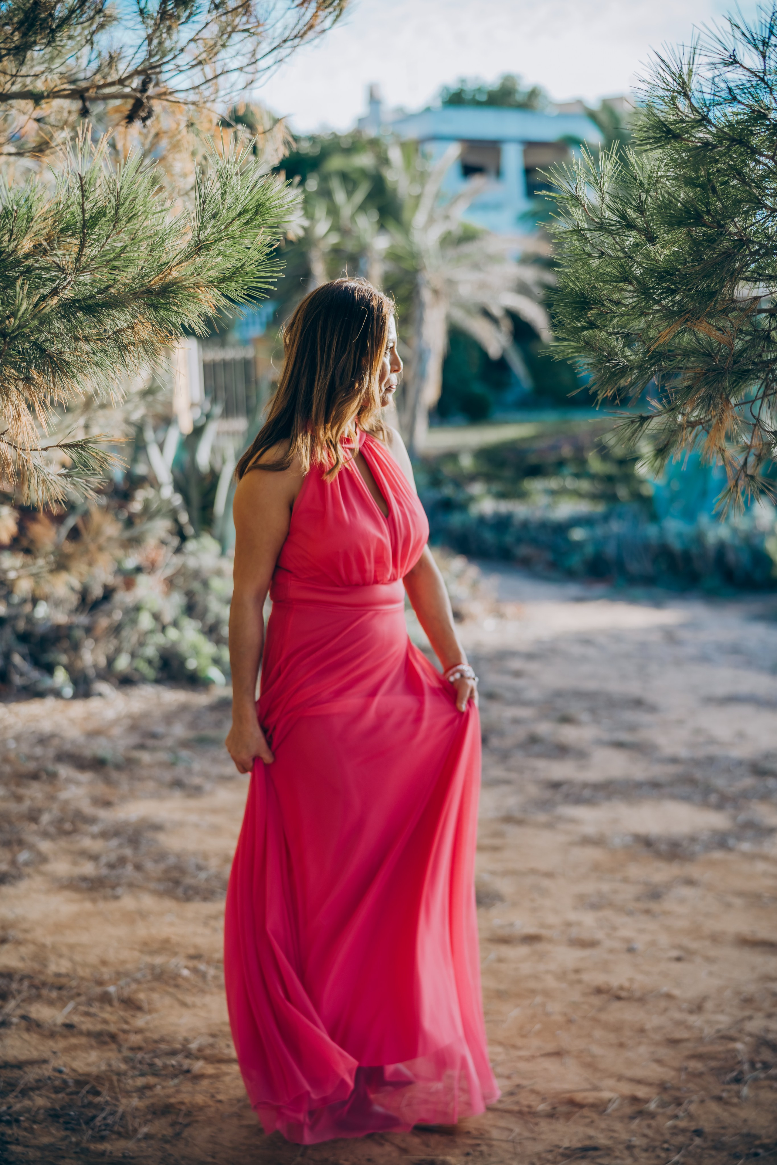 Brenda and friends. Photographer in Mallorca
