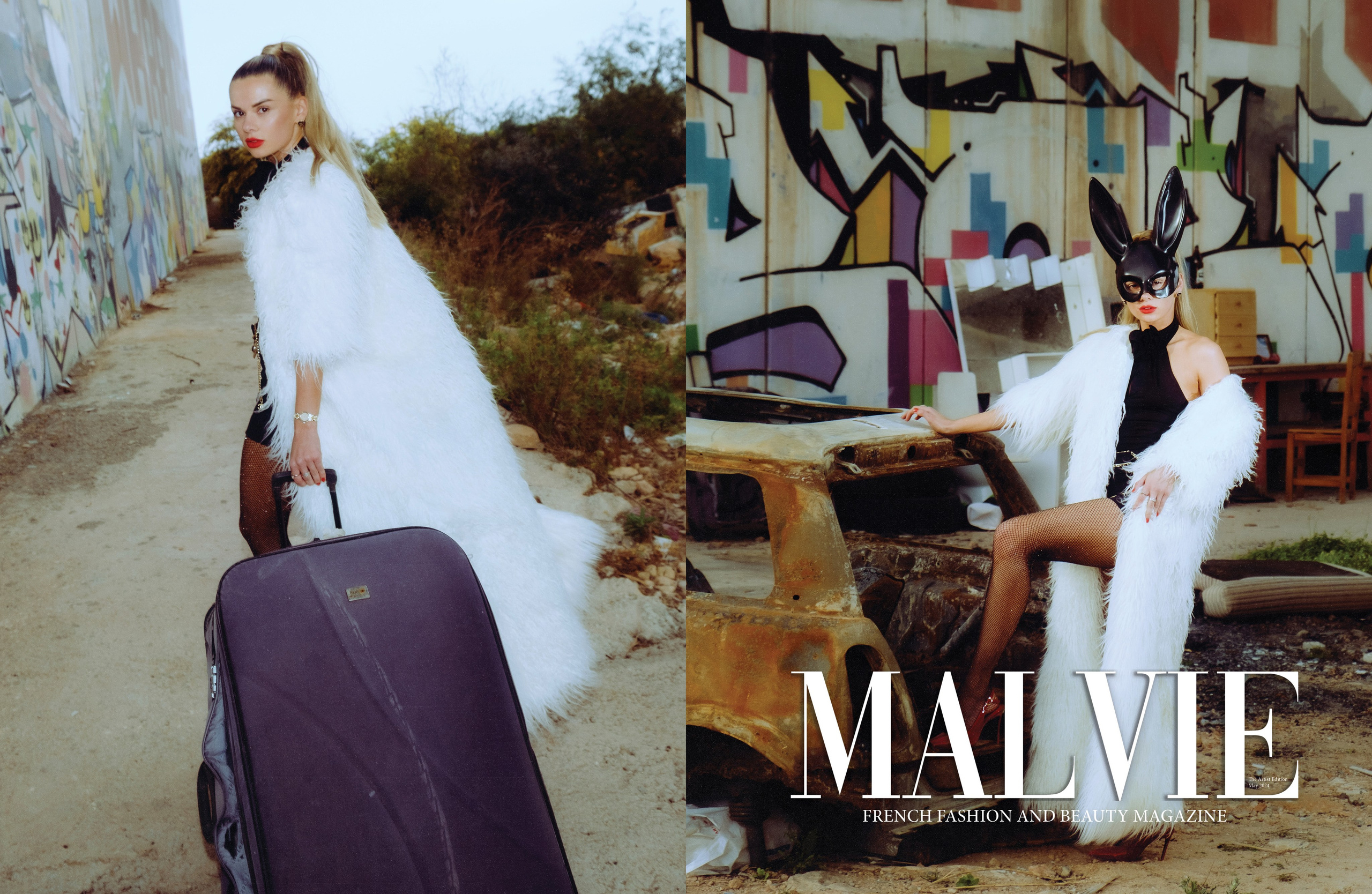 Эффектная фотосессия в Аликанте, необычные локации и стильные образы