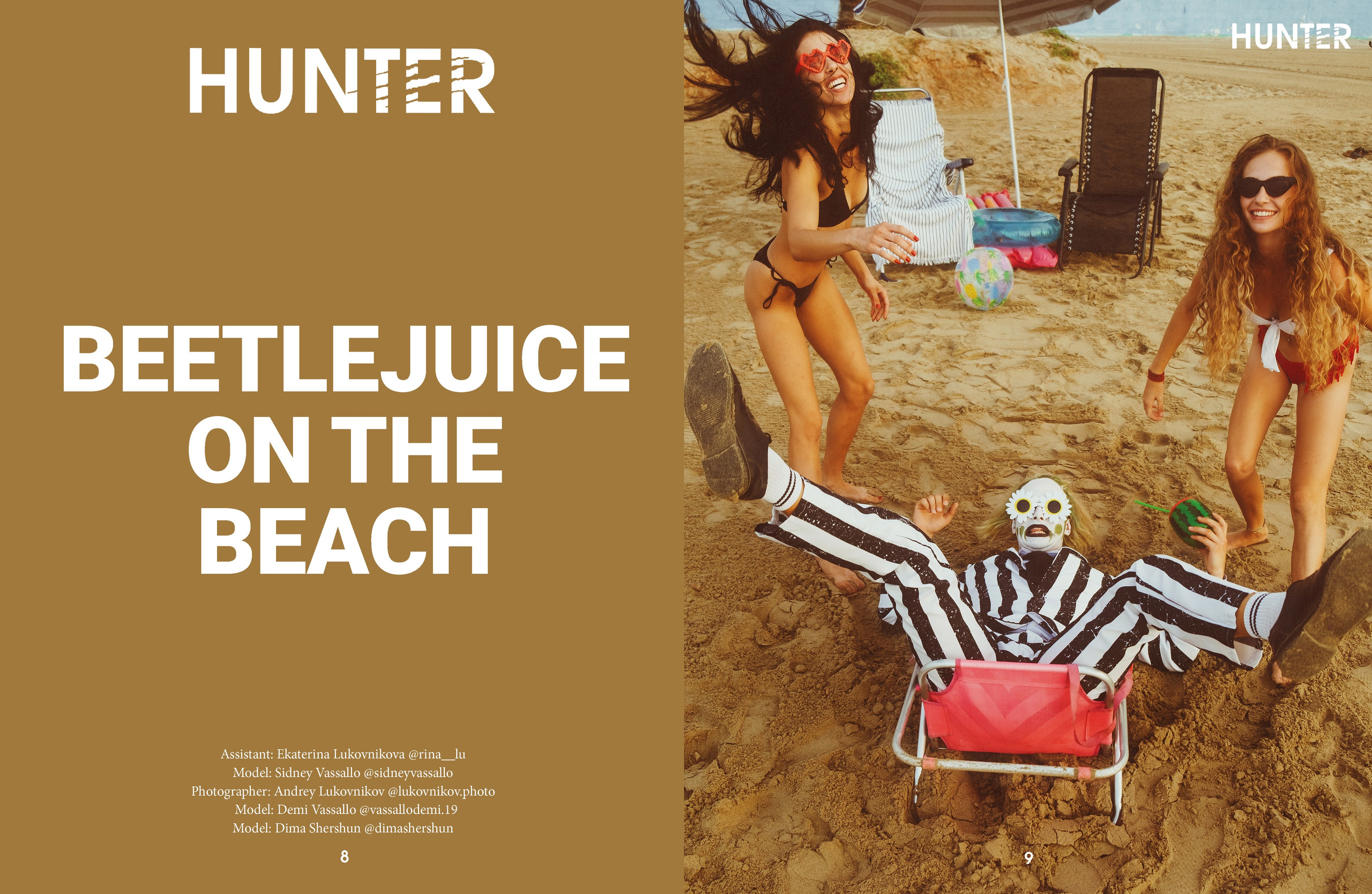 The best publications of the project Beetlejuice