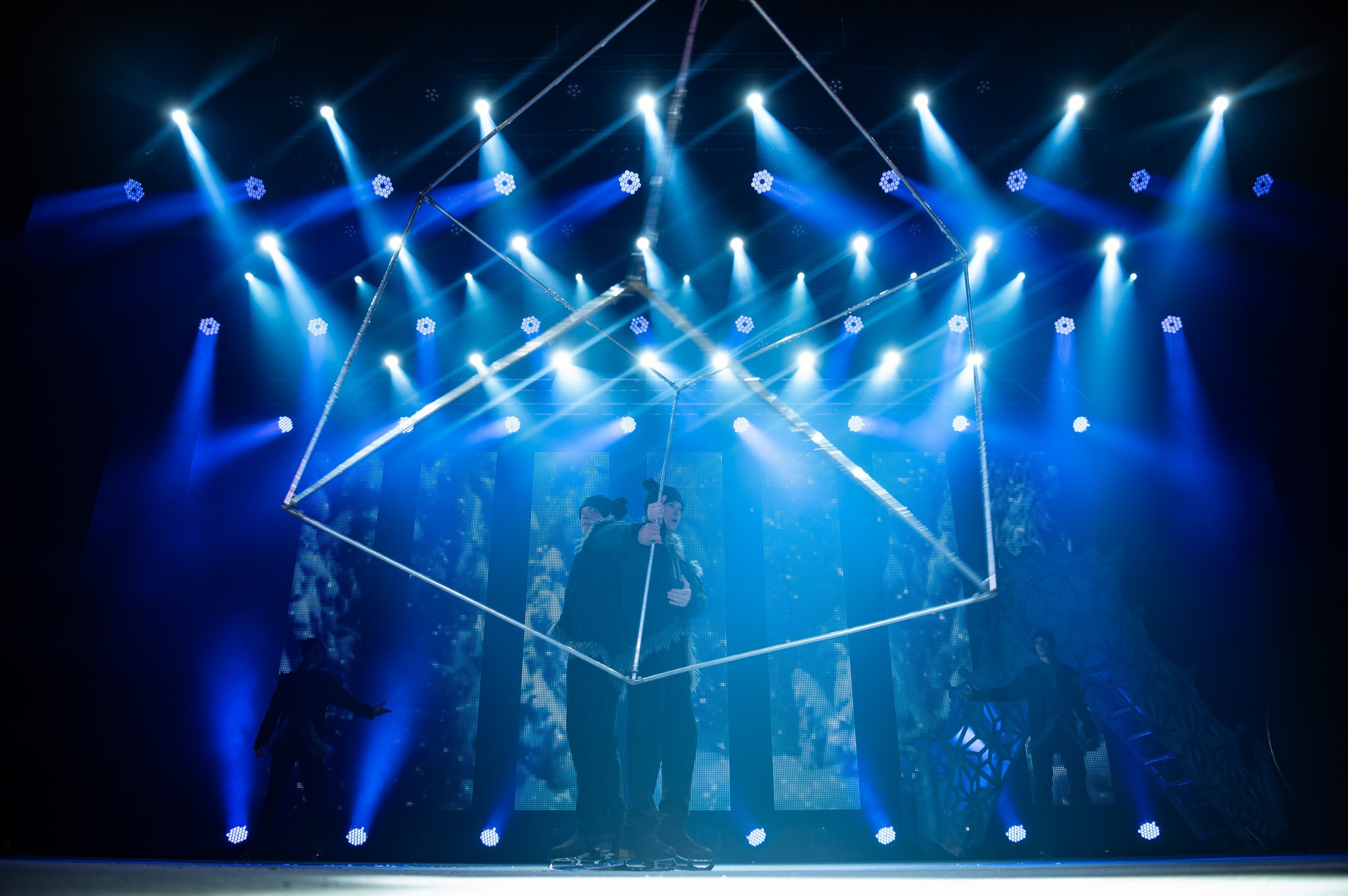 Magia Frozen en Teatro Victoria. Фотограф Екатерина Гасанова — фотосессии в Барселоне