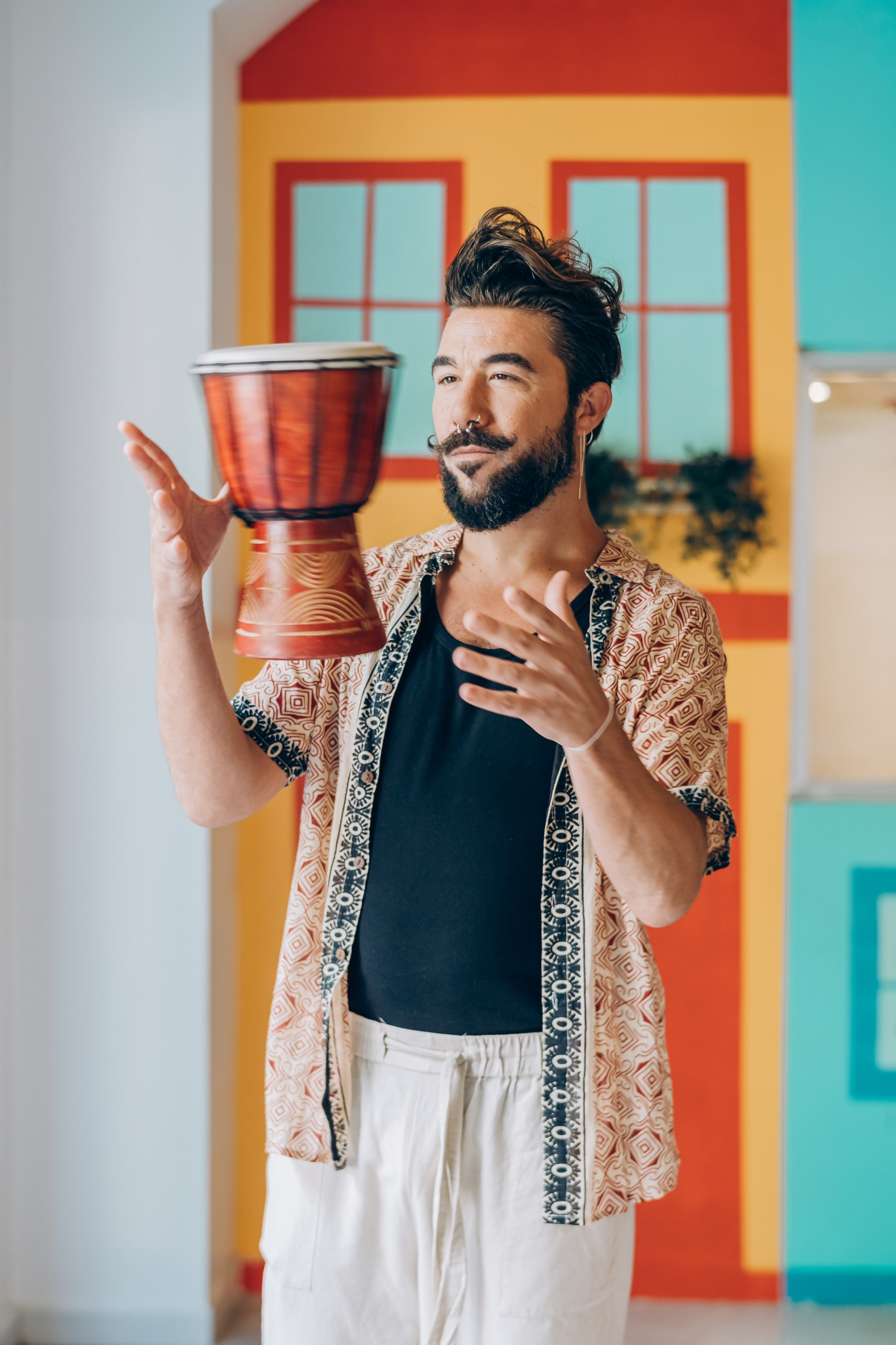 Portrait for the web site. Photographer in Mallorca