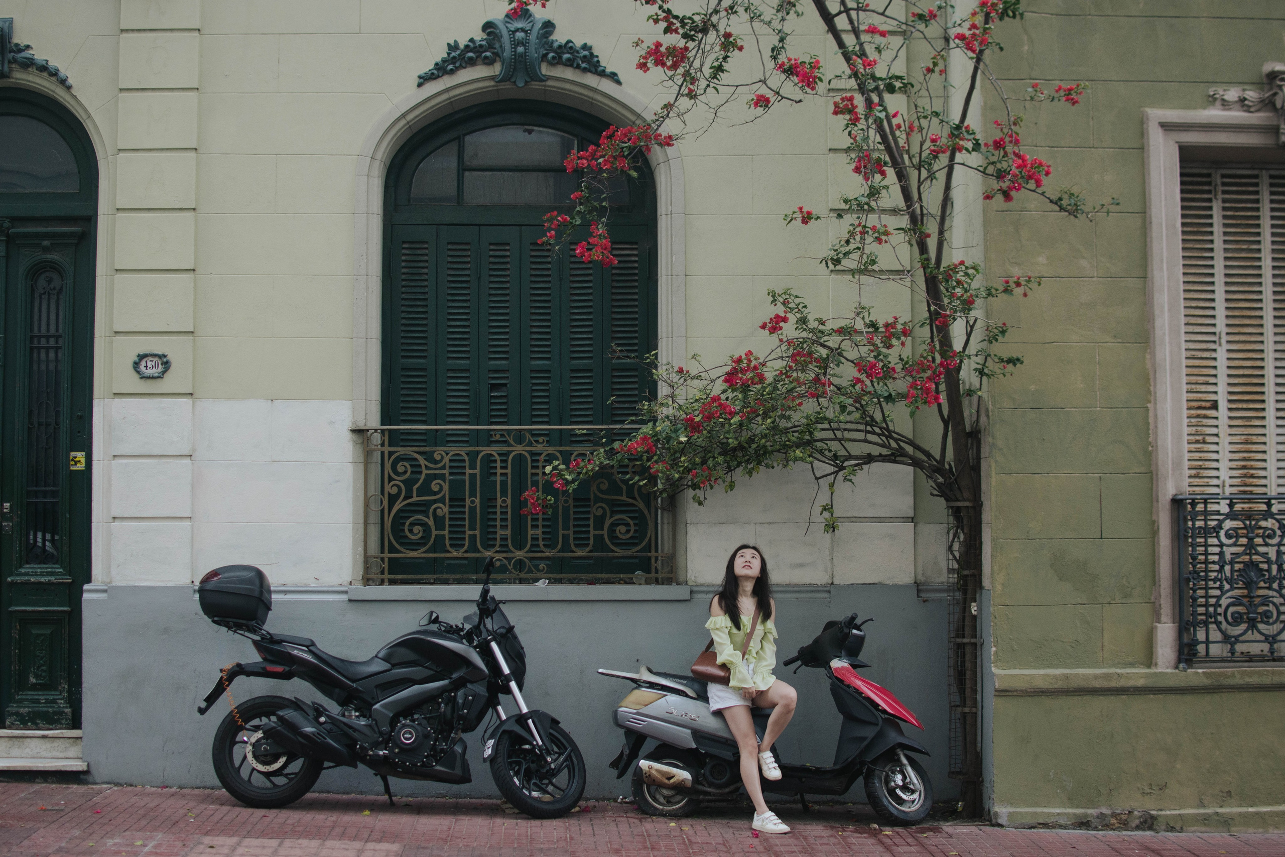 Manbing in Buenos Aires. Photographer @elmirkami in the city of Buenos Aires