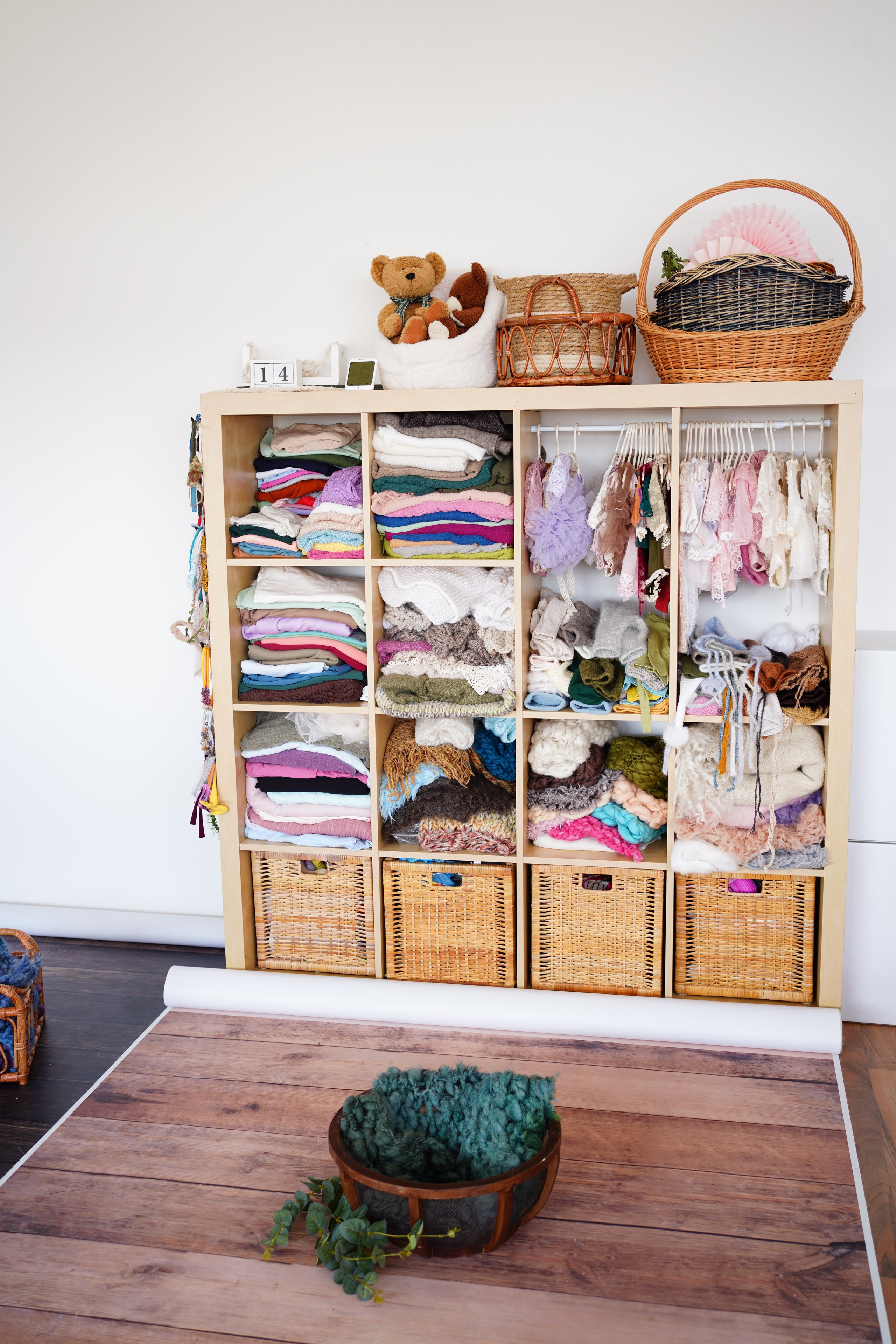 Kreative Neugeborenenfotografie von der Fotografin Nastassia Schneider