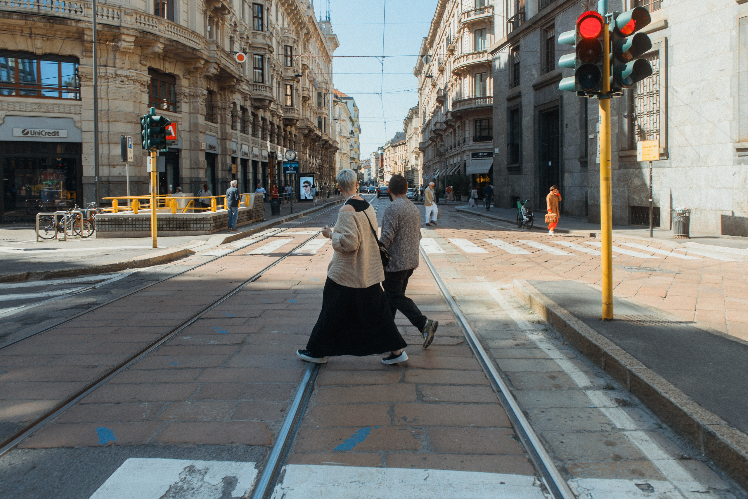 Joyful morning in Milan. Анастасия Бучинская фотограф в Милане