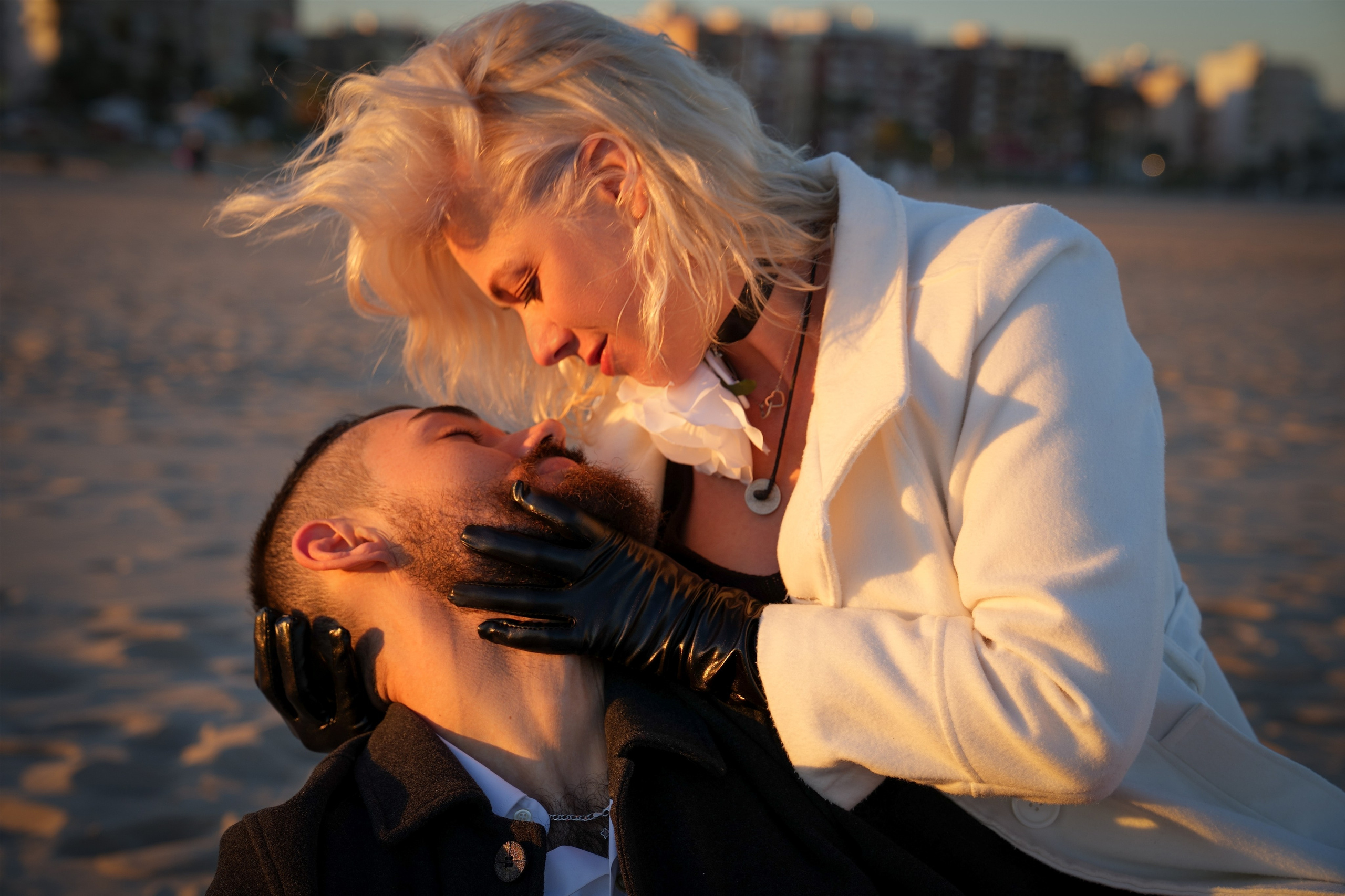 Fotógrafa Olena Petryk. Realizo sesiones de fotos en Puerto de Sagunto