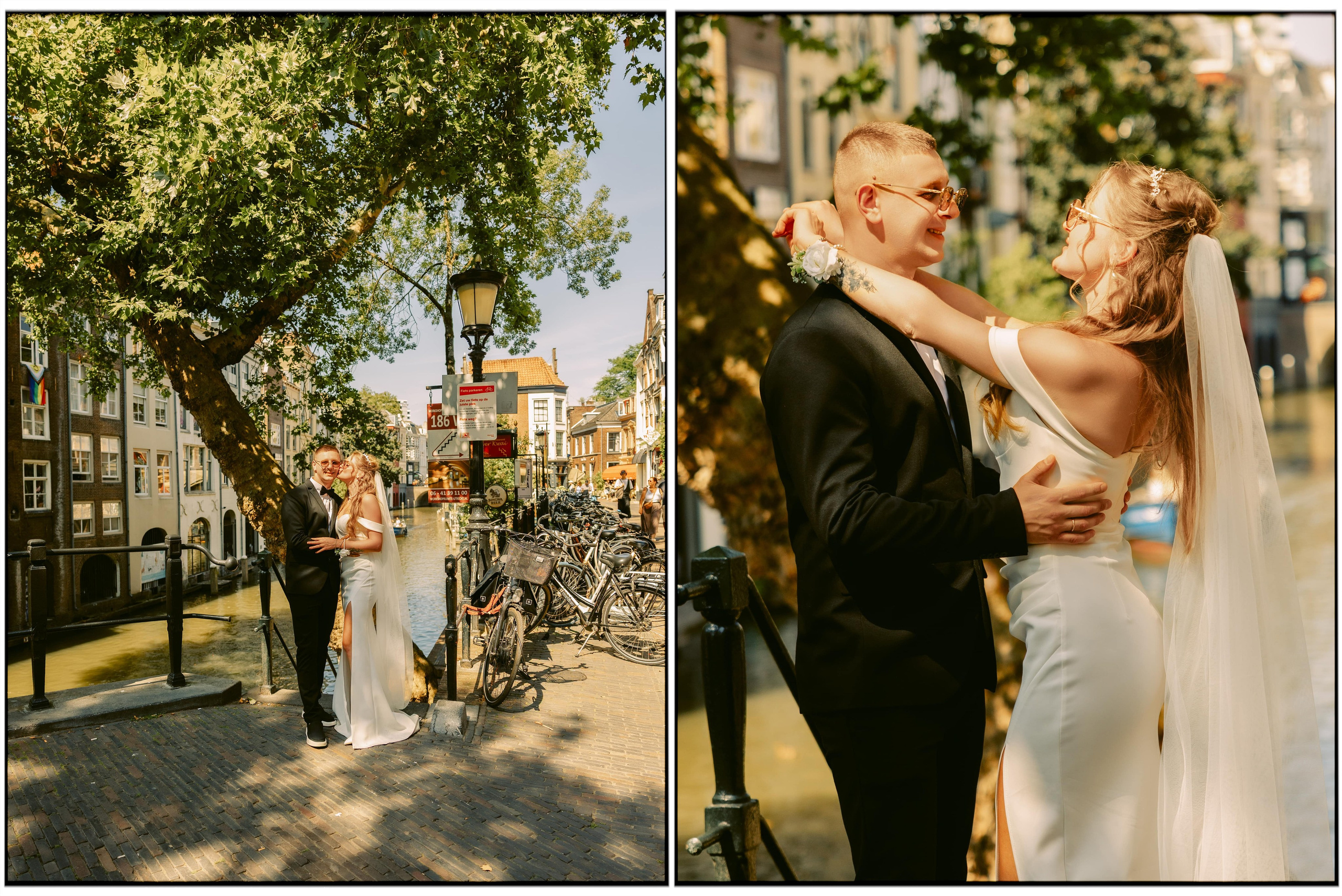 Wedding Photography in Rotterdam, Netherlands — Natural & Emotional Storytelling. Romantic & Soulful Photography by Natalia Olhova in Rotterdam