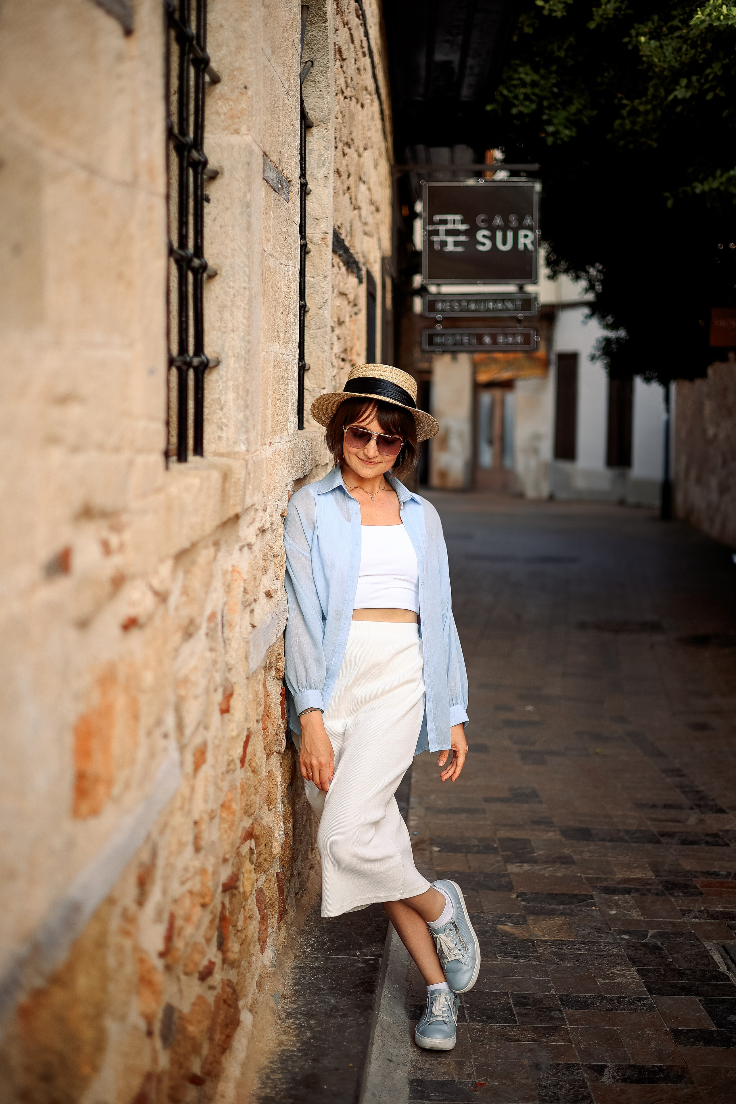 Photoshooting in old town of Antalya. Photographer in Turkey, Antalya, Kemer, Belek, Side, Kas, Fethiye