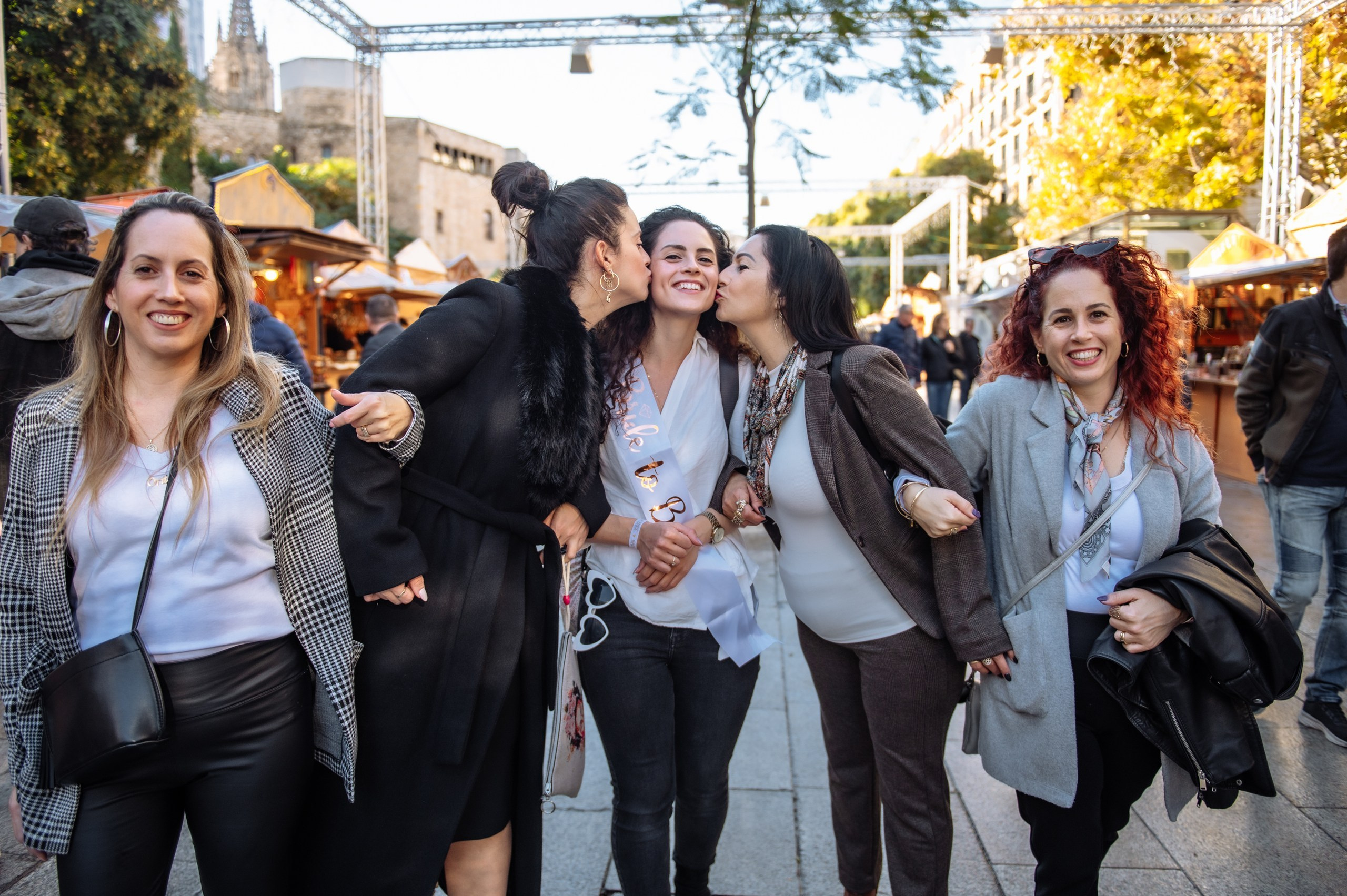 Despedida de Soltera. Фотограф Екатерина Гасанова — фотосессии в Барселоне