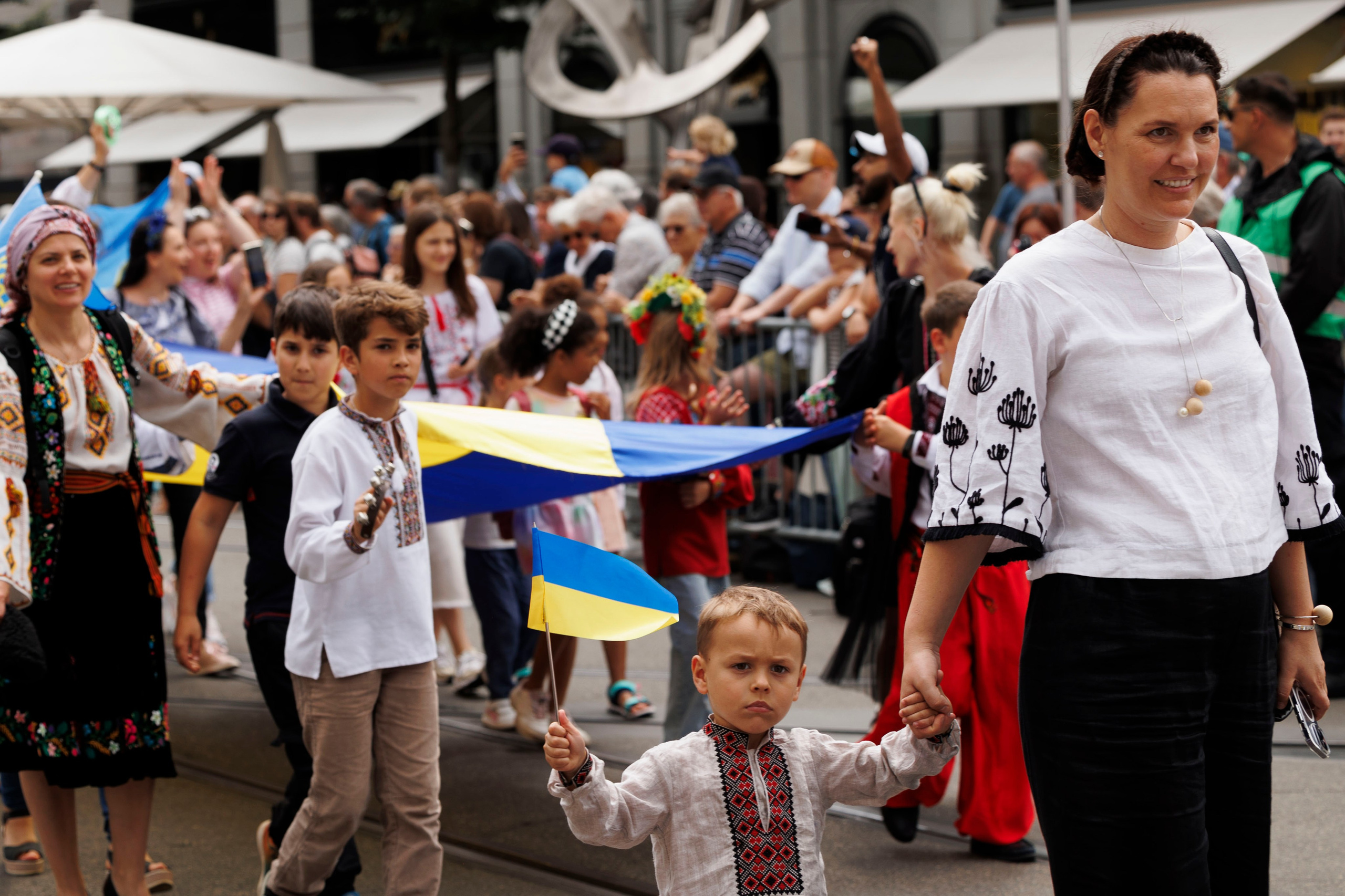 Trachtenfest 24. FotoStory by Lana Gfeller / Kanton Zürich