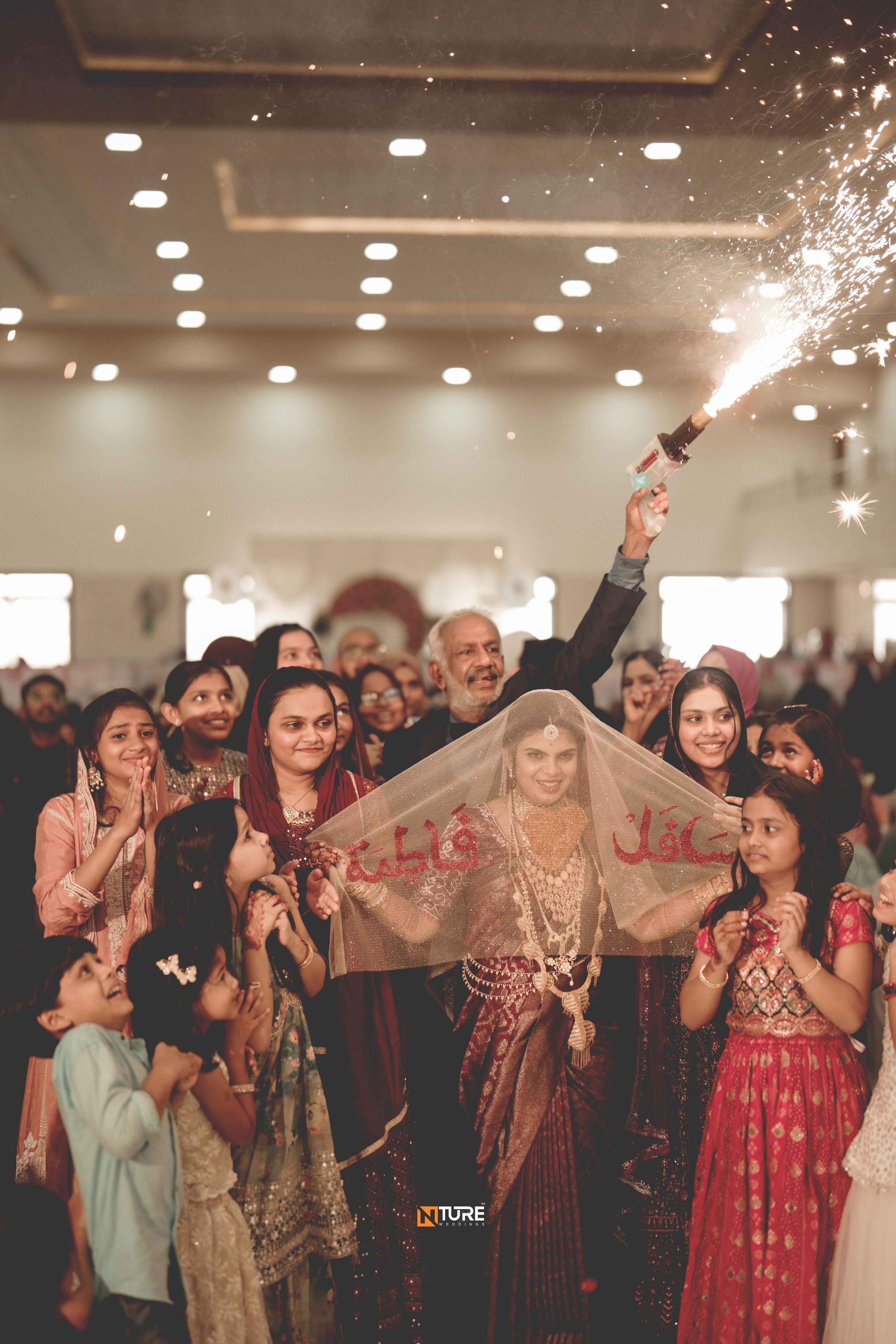 SAFAL & FATHIMA. NTURE WEDDING
