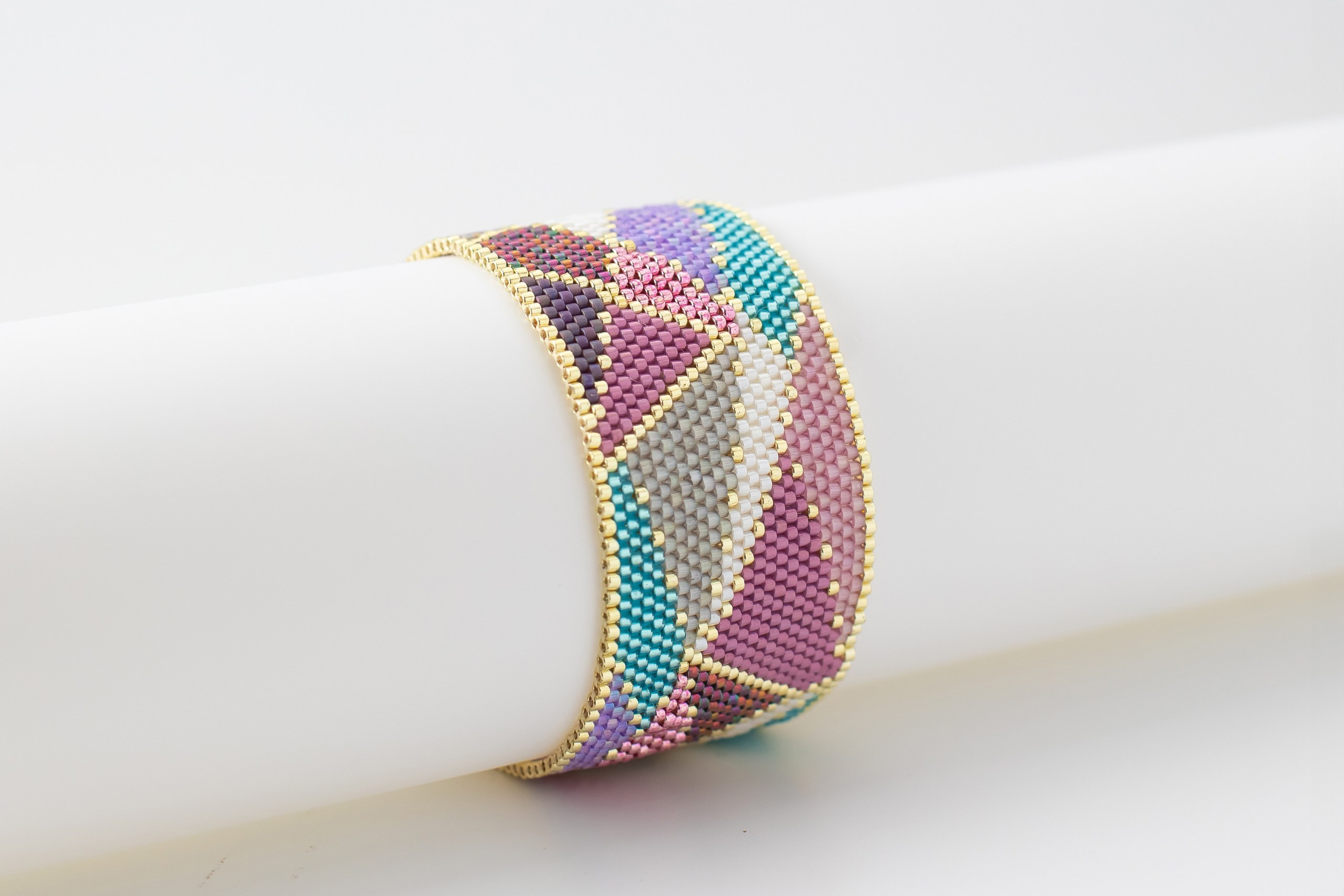 Photo shoot for a brand of handmade jewellery made of jewellery beads