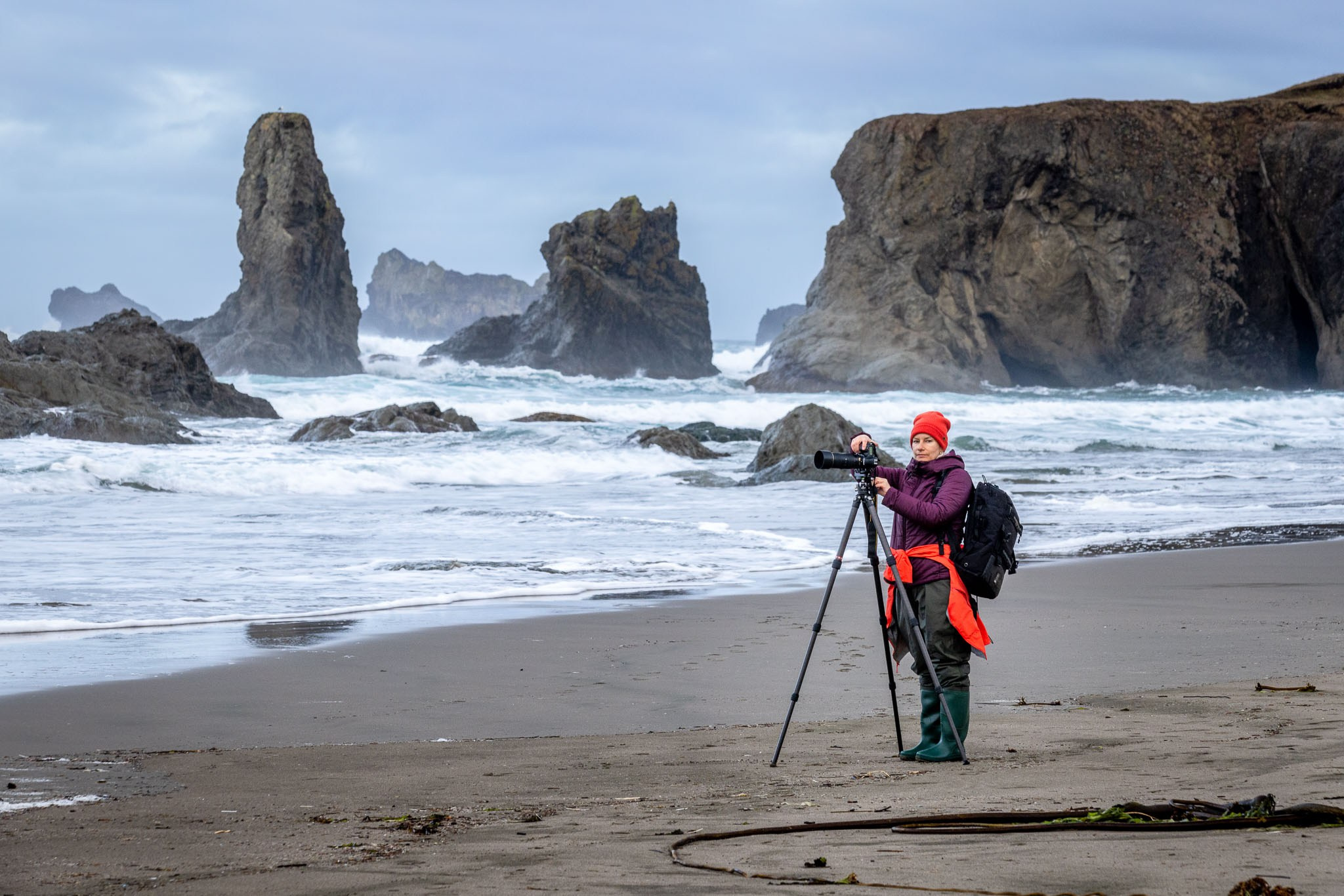Oregon Coast Photo Workshop. Pet, Senior, Landscape, portrait studio, photographer in Miami and Sou