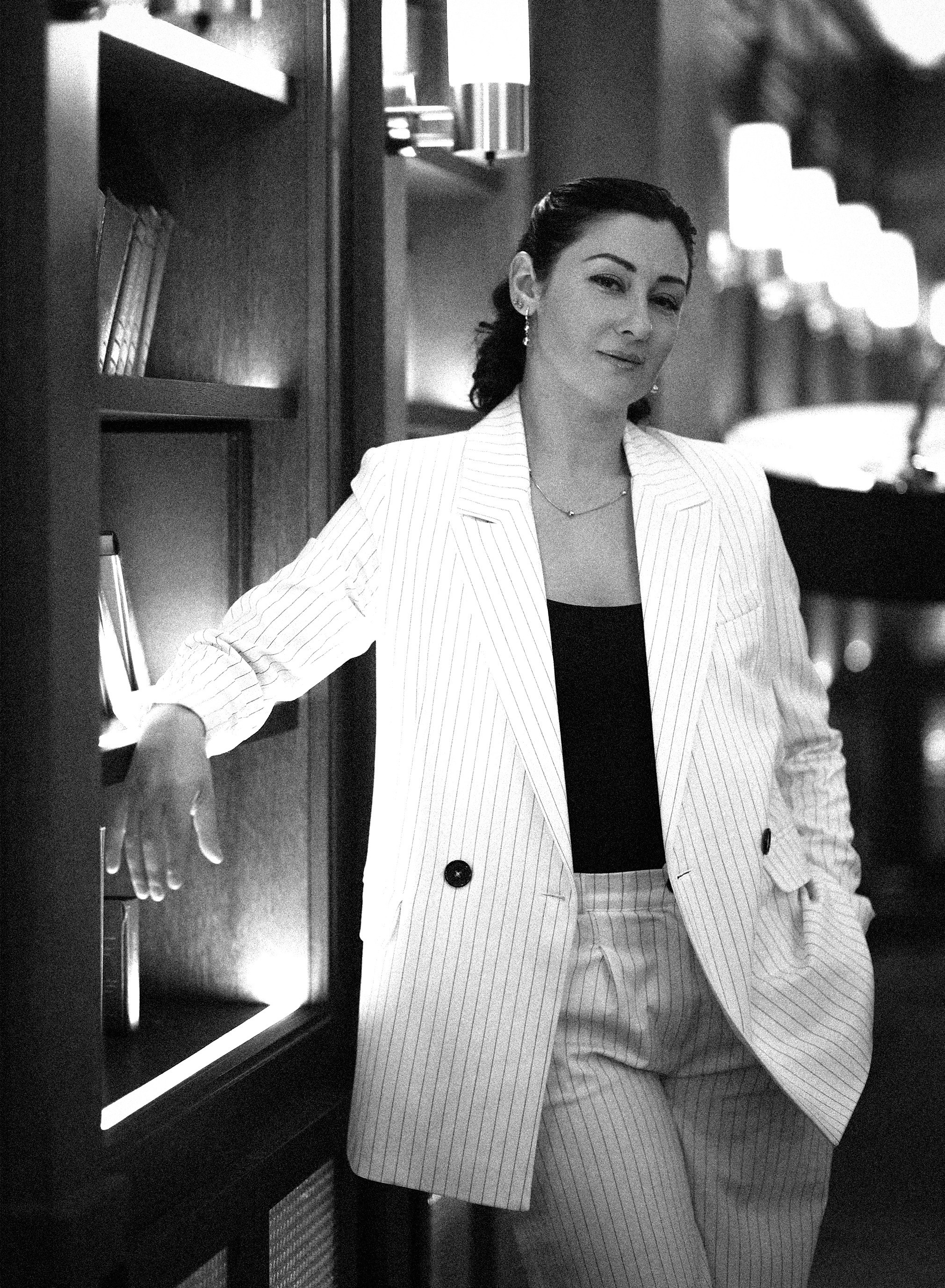 Dancing Through Life / Kamilla Huseynova for NARGIS Magazine, Jan '25. BNW Around Photography