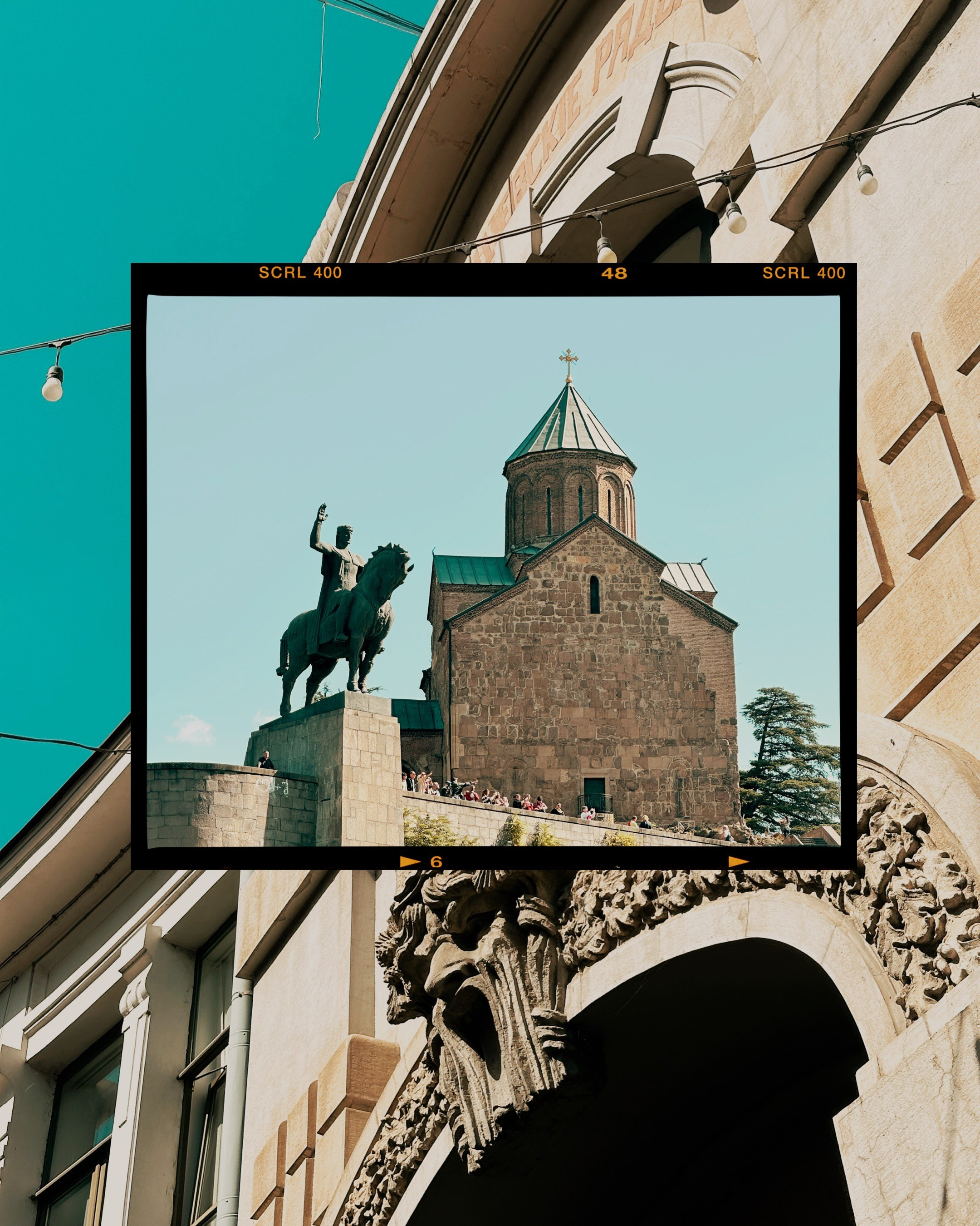 Tbilisi. Ekaterina Verbitskaya. Photography