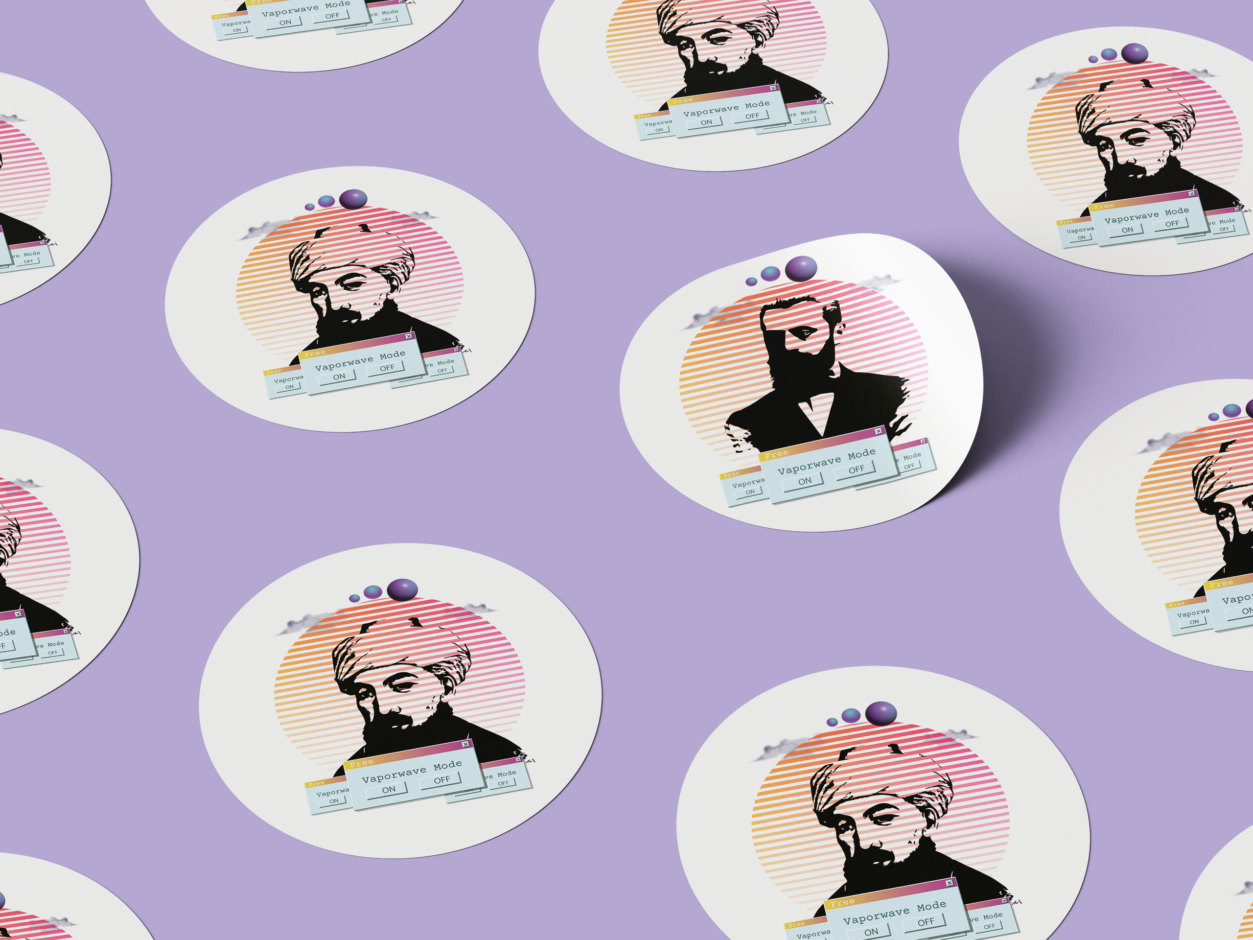 VAPORWAVE NEW AGE CAMPAIGN. Divignbytehilah.com