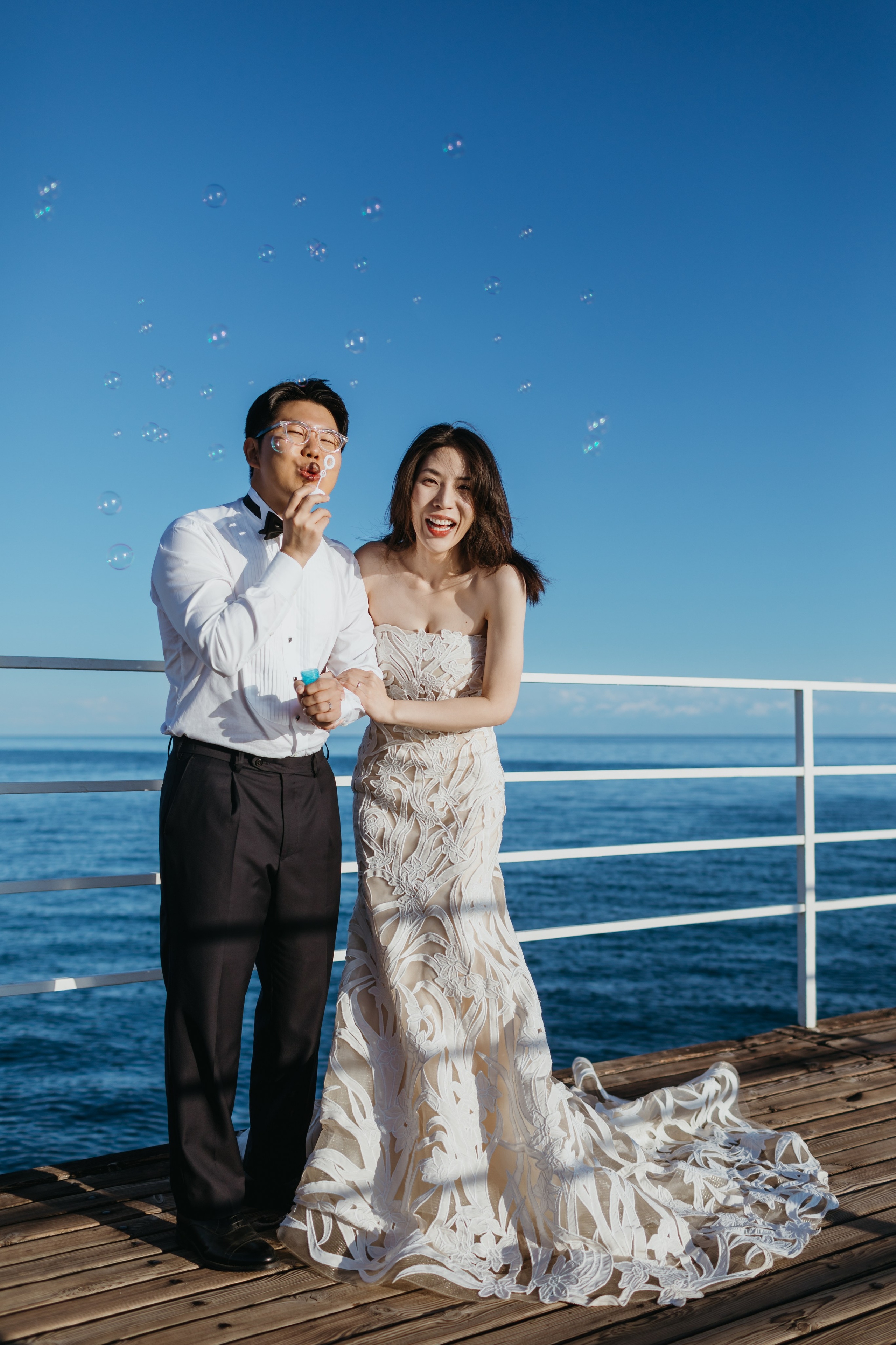 Чесан и Лиса (South Korea) — свадебная фотосессия на Иссык-Куле, пансионат “Каприз” | Chisun & Lisa — Issyk-Kul Lake wedding photos, Capriz. Фотограф в Бишкеке Оксана Шувалова