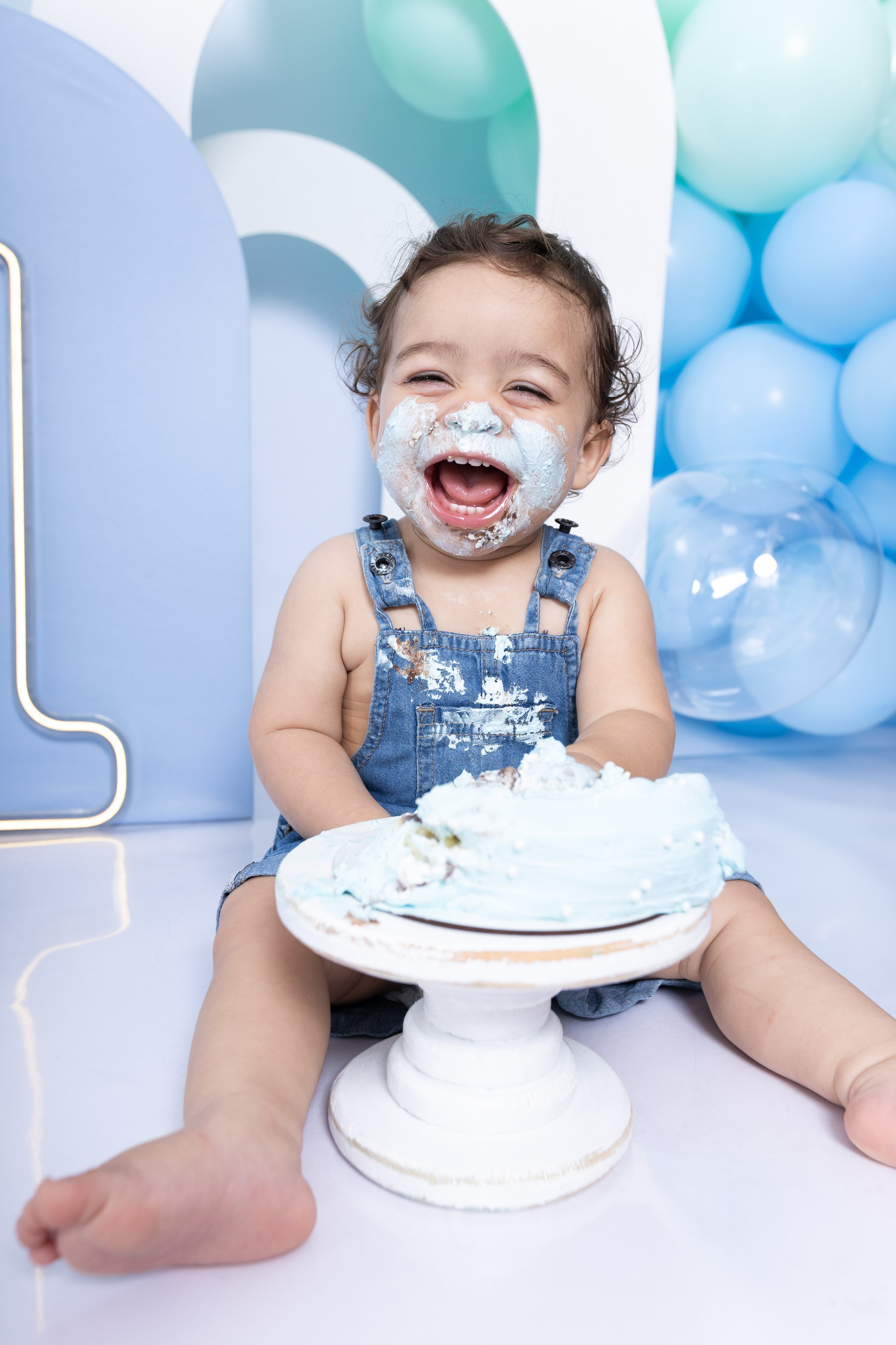 SMASH THE CAKE. Thaislane Lima Retratos