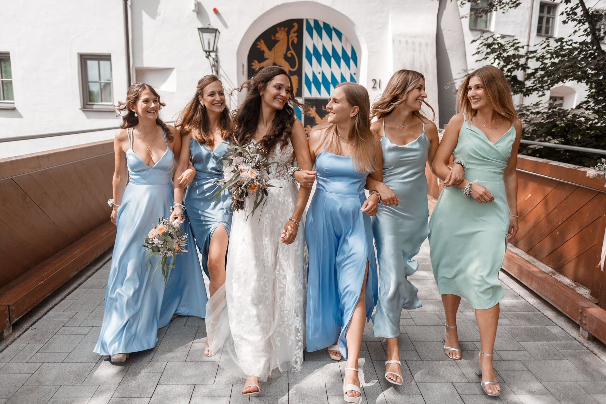 Freie Trauung im Wittelsbacher Schloss Friedberg