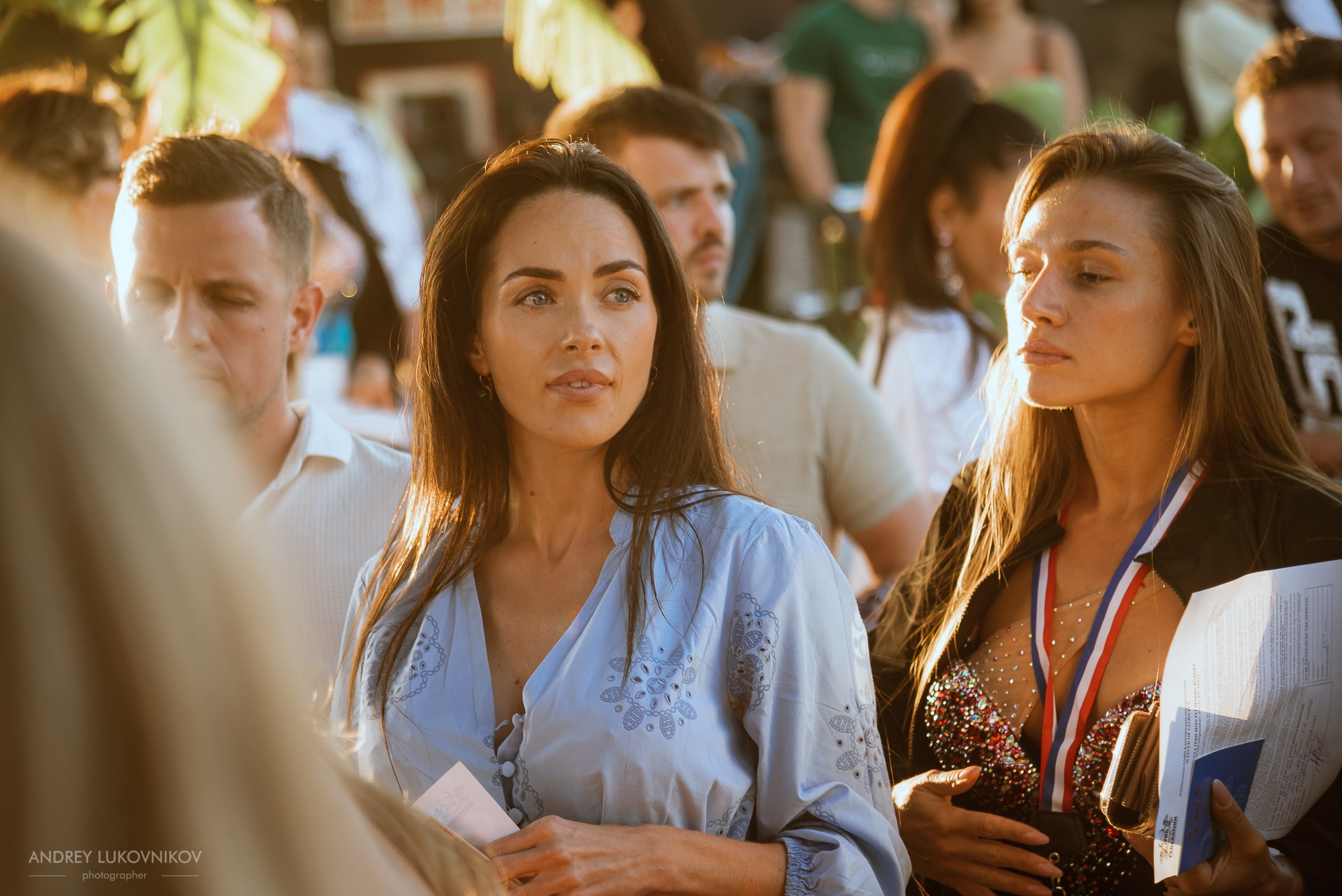 Photoshoot of the IFBB Miss Fit Model Europe 2024 registration in Torrevieja