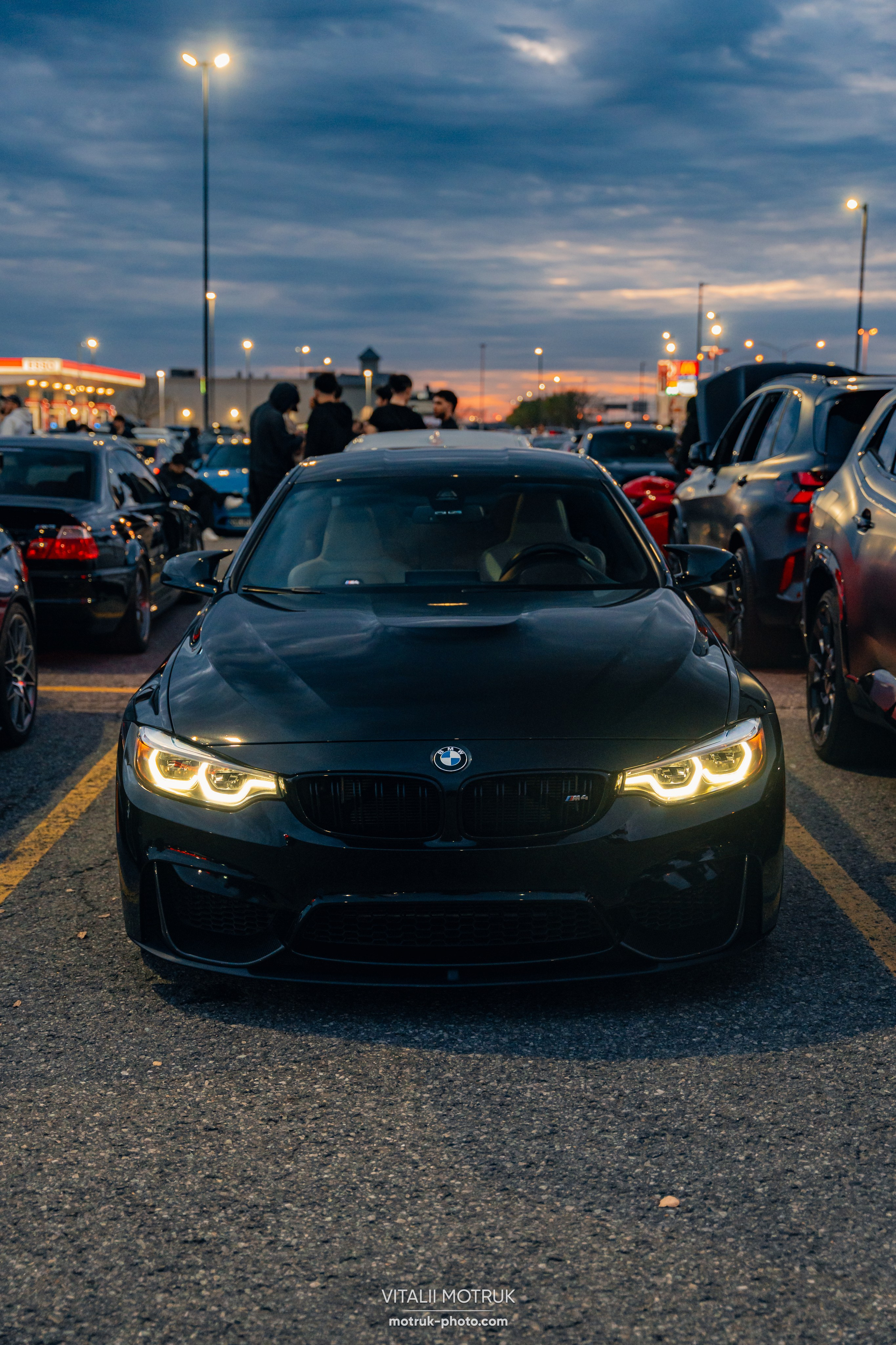 Car meet: 514 bimmers. Photographer in Paris — Vitalii Motruk