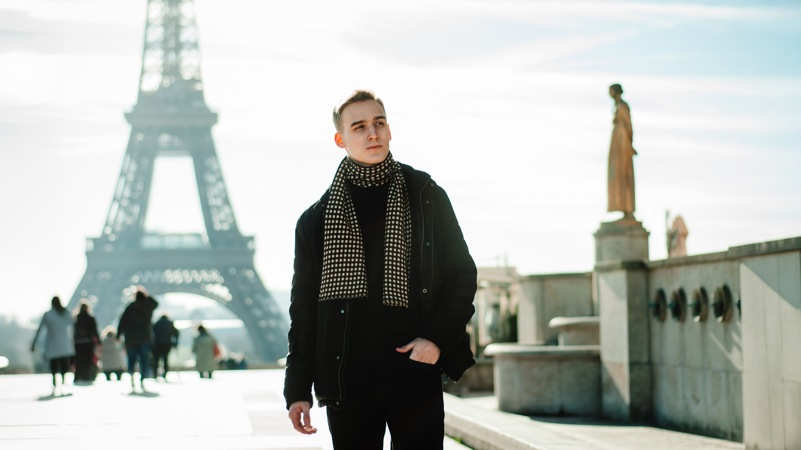 Paris photographer — Polina Osipova