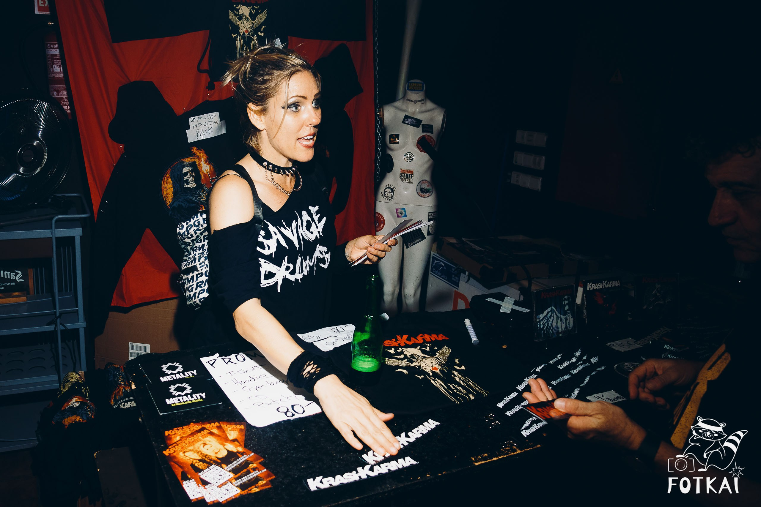 KrashKarma — фоторепортаж с концерта в Мурсии | Концертный фотограф Испания | FOTKAI